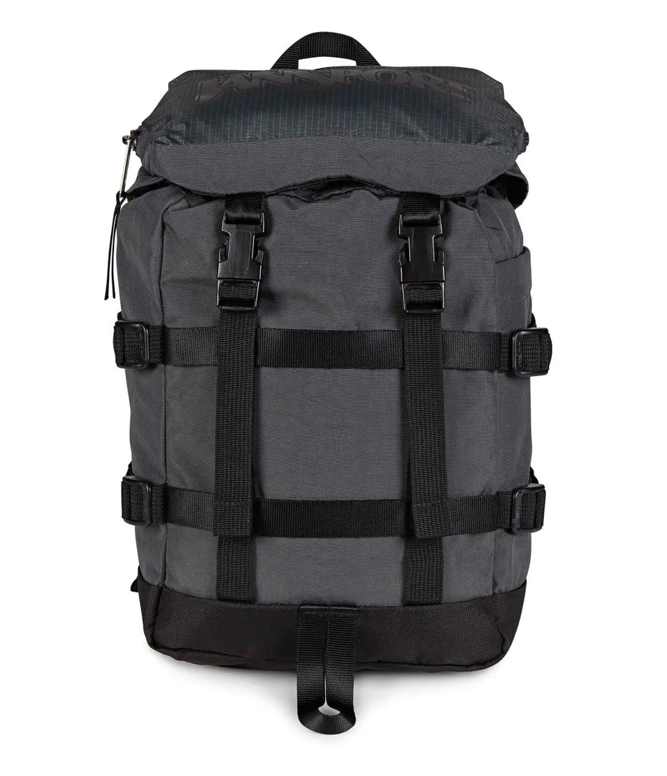 jansport-mini-skip-pack-rucksack-smokey-grit-retro image 1