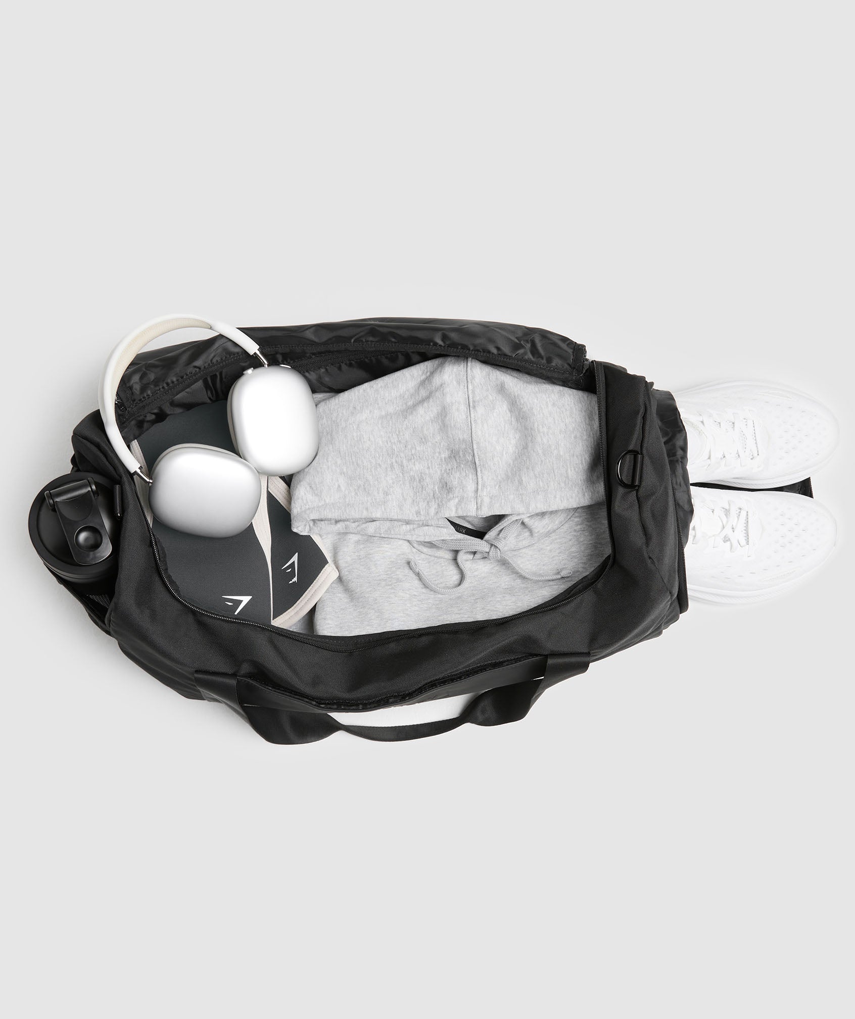 gymshark-everyday-holdall-medium-sporttasche-40l-mit-schuhfach image 4