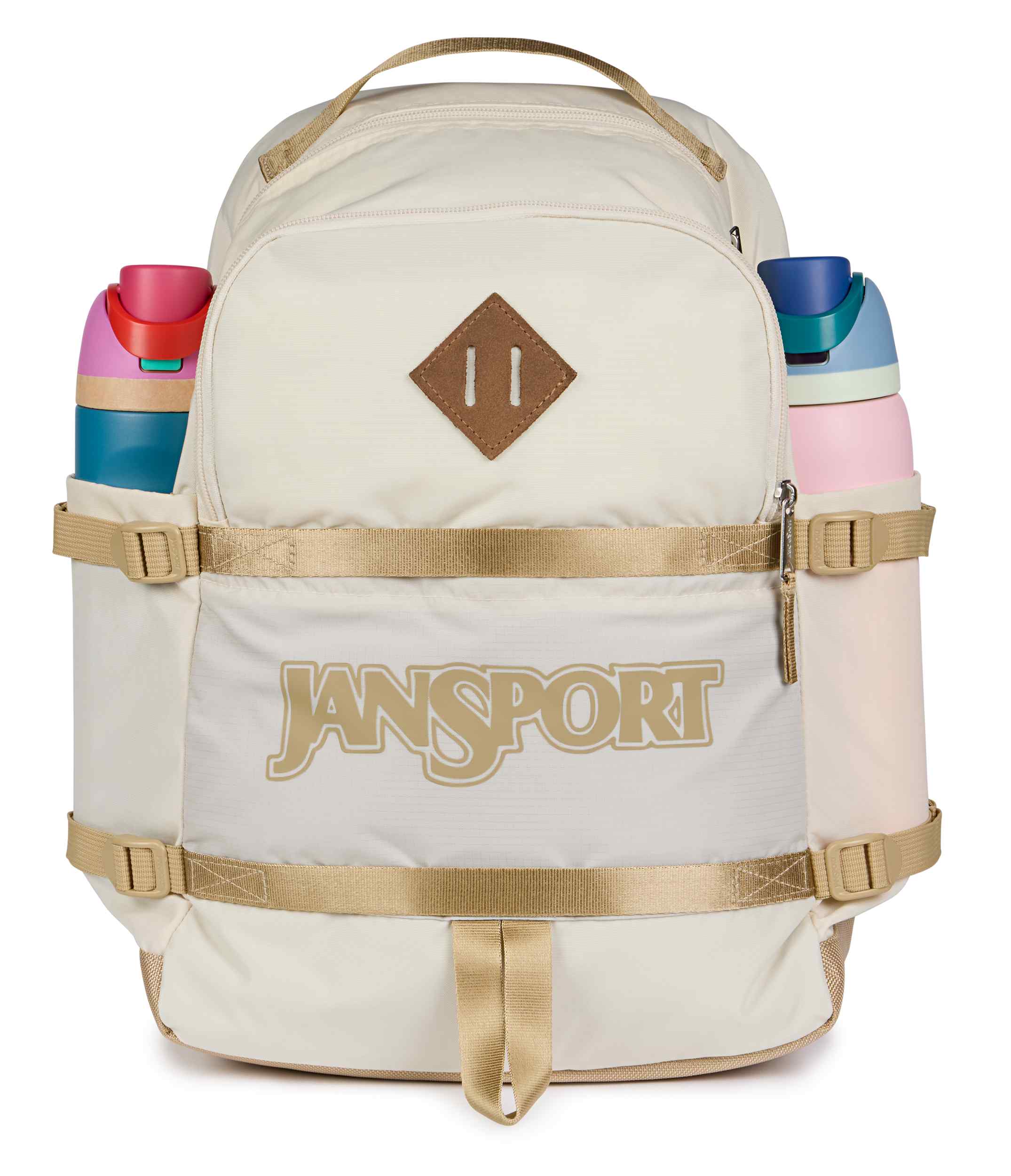 jansport-small-seattle-pack-rucksack-moon-flower-retro image 3
