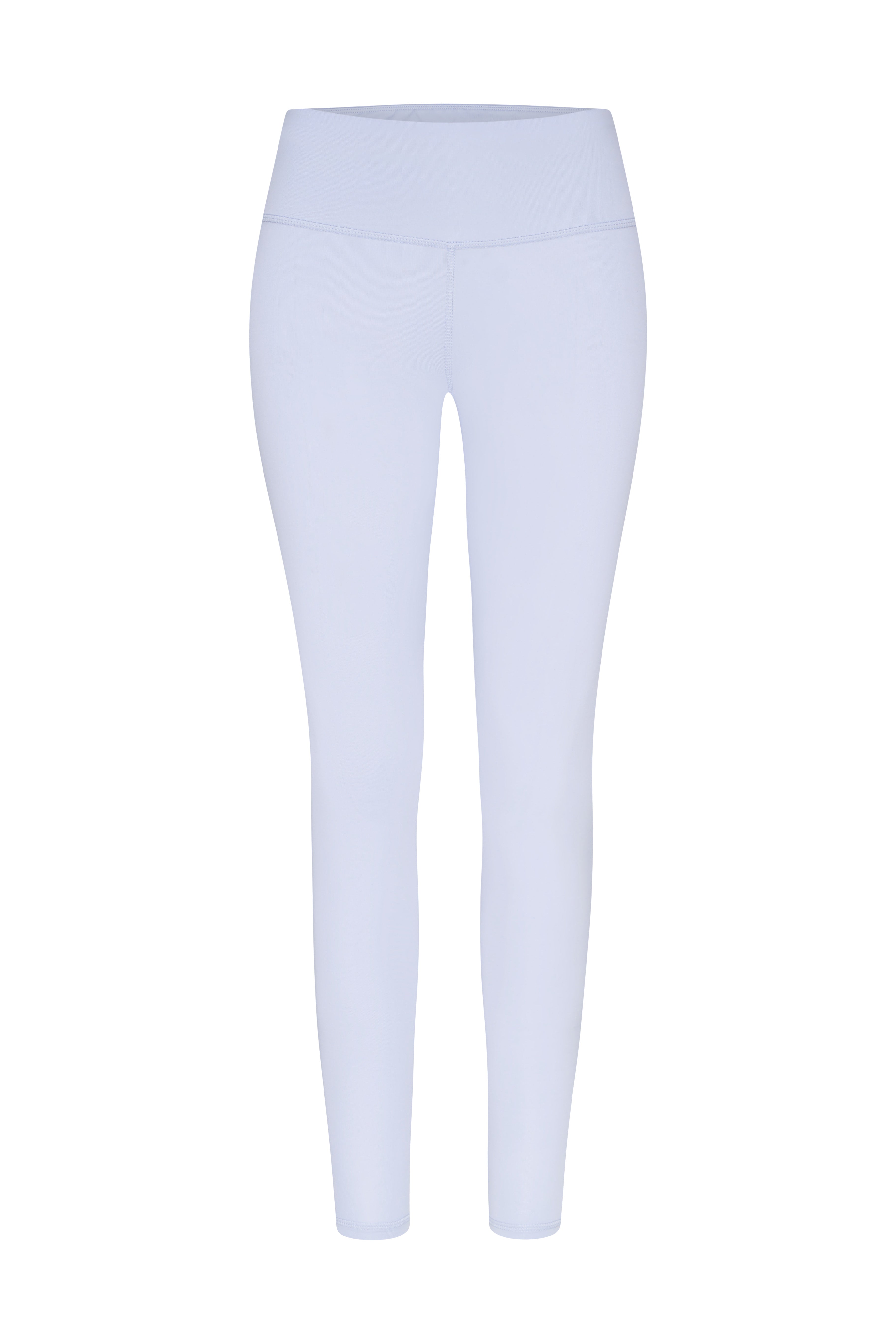 hey-honey-classic-leggings-baby-lavender-yoga-leggings image 5
