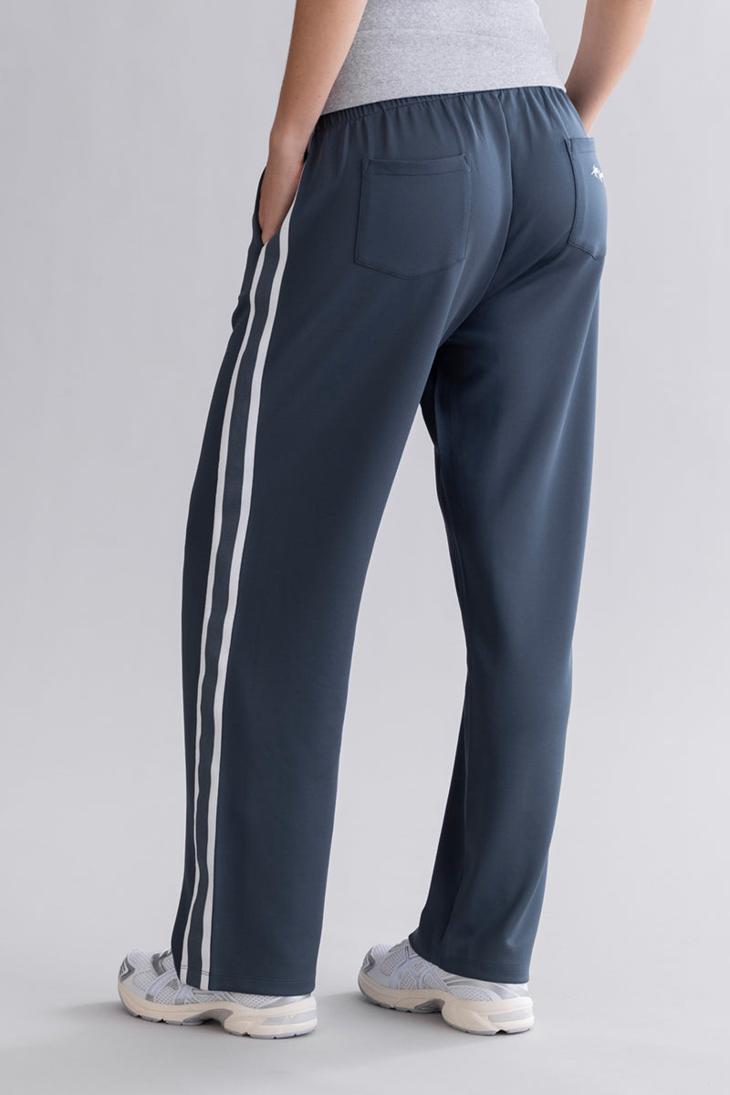 hey-honey-classic-trackpants-teal-jogginghose-damen image 1