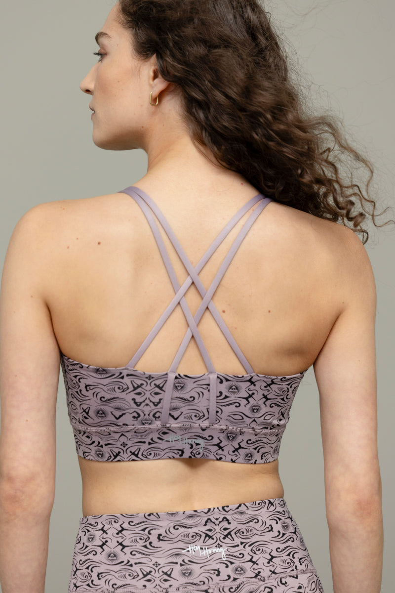 hey-honey-classic-criss-cross-bra-samadhi-dove-sport-bh image 4