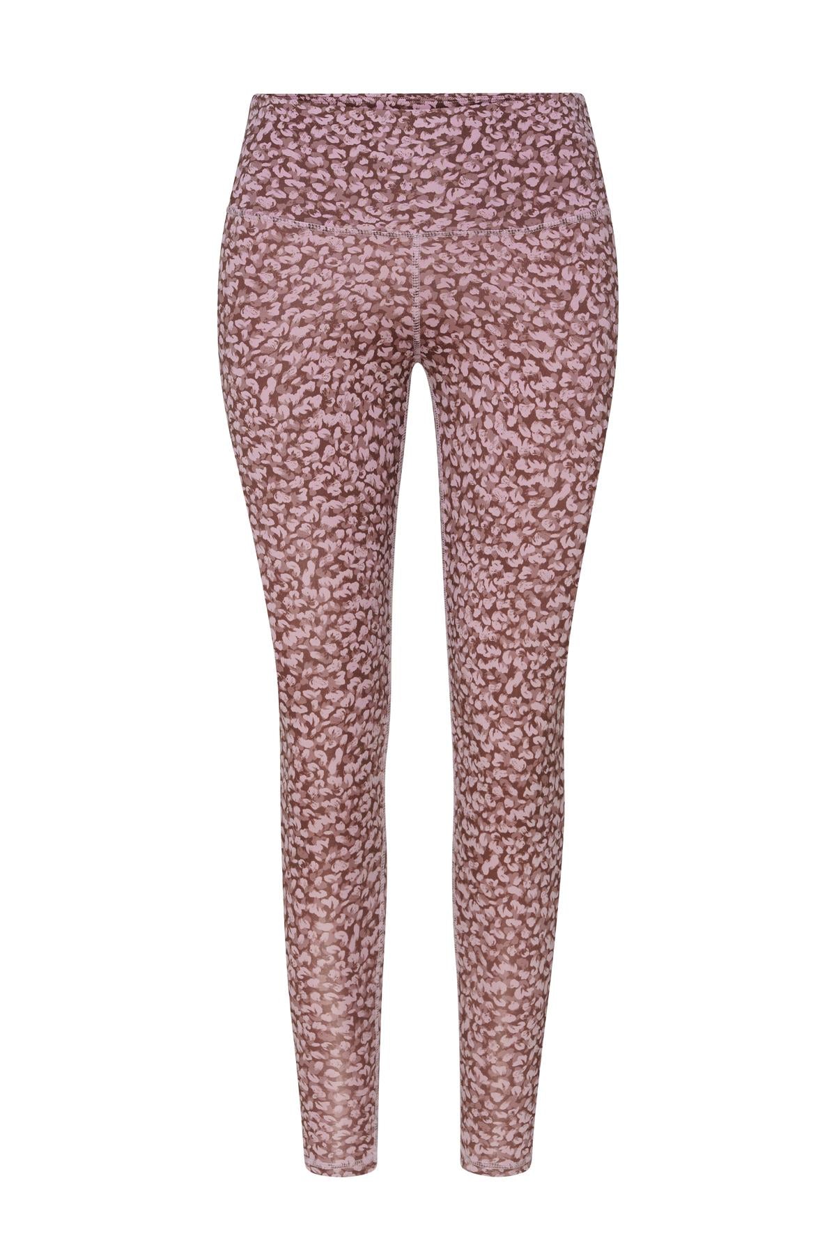 hey-honey-classic-cropped-leggings-petal-high-waist-s image 8