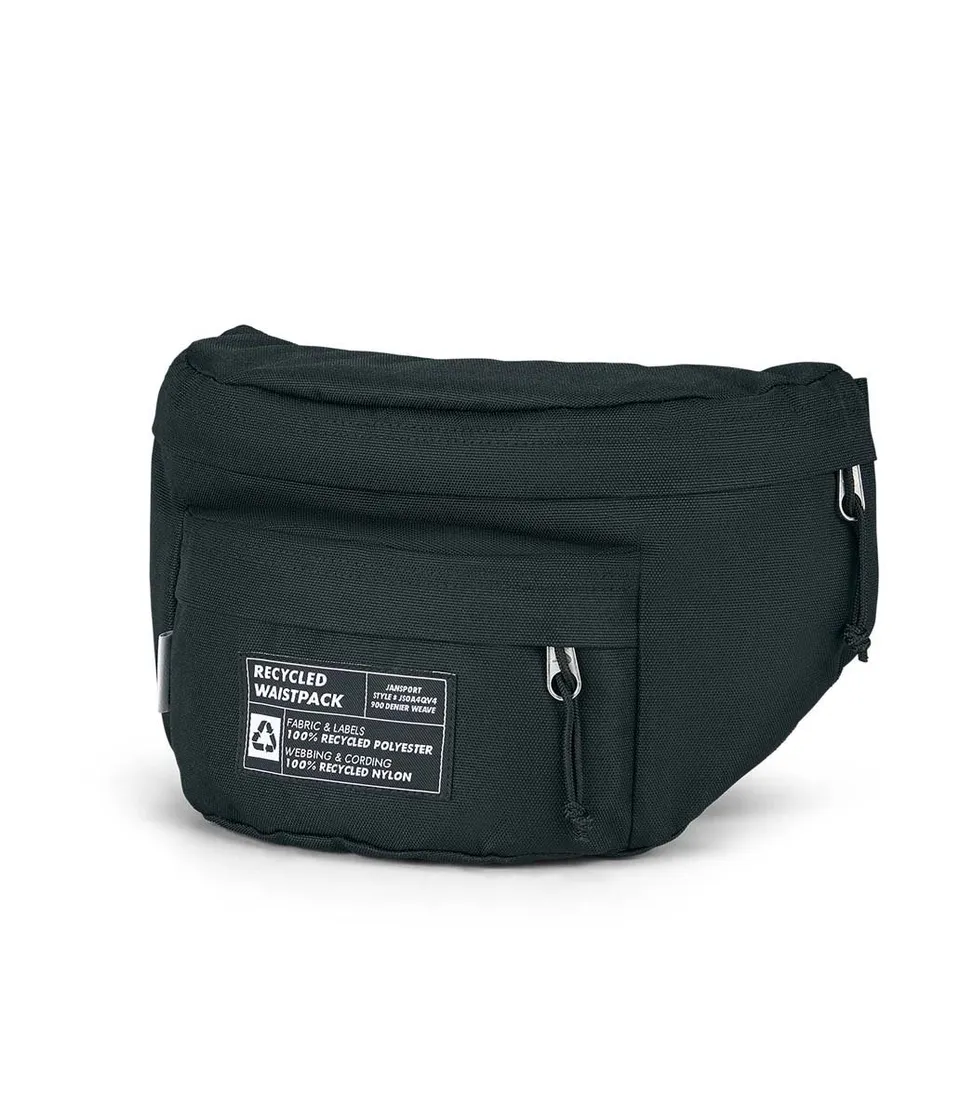 jansport-recycled-waistpack-bauchtasche-schwarz-recycled image 1