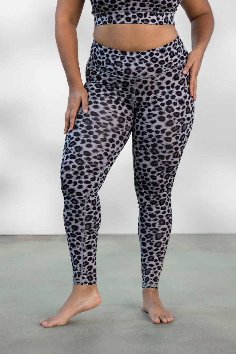 hey-honey-classic-leggings-leo-stone-high-waist image 8