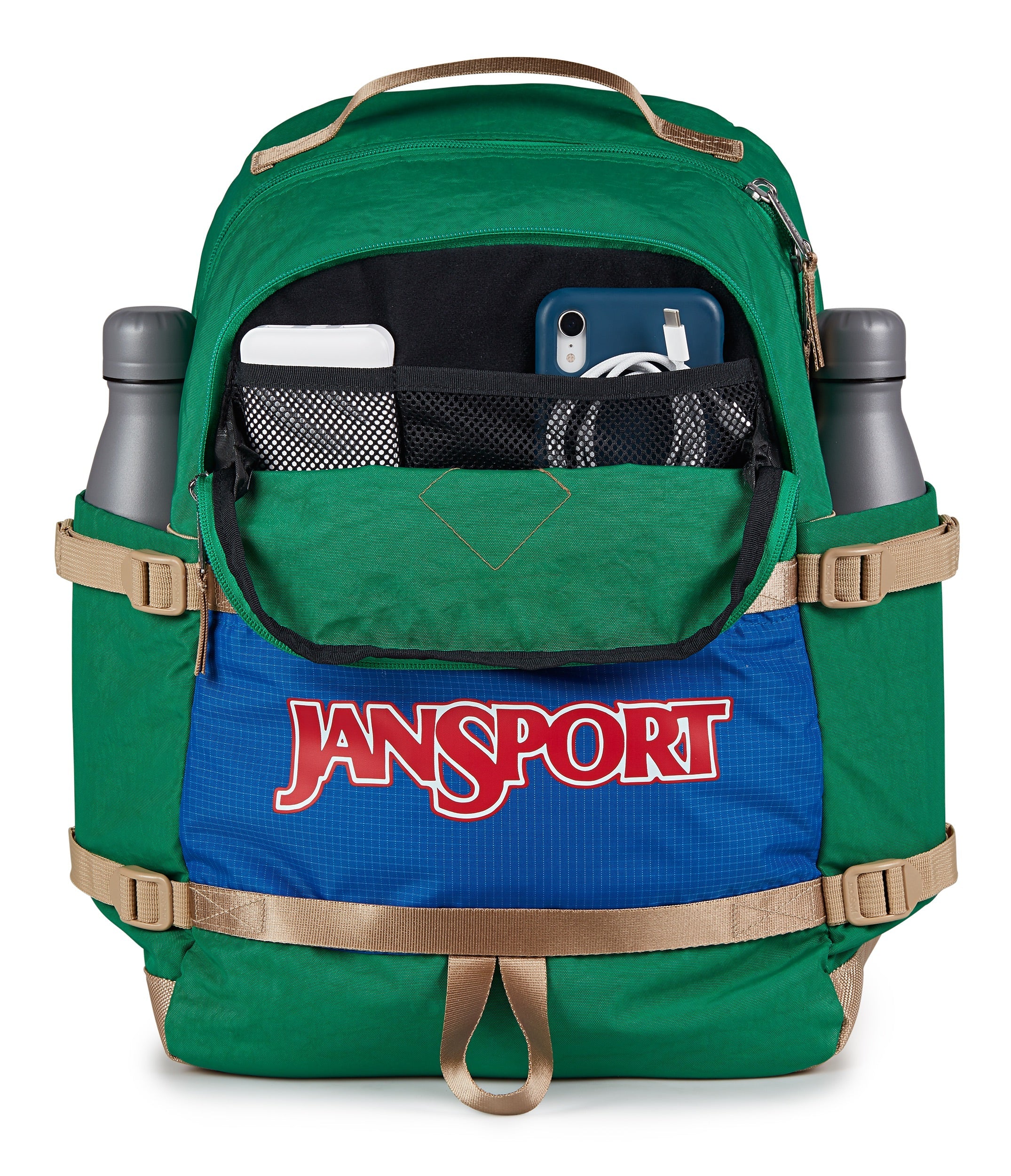 jansport-small-seattle-pack-rucksack-jelly-kelly-laptopfach image 5