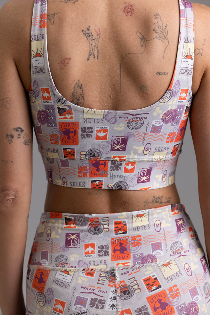 hey-honey-classic-bustier-holiday-sport-bh-print image 1