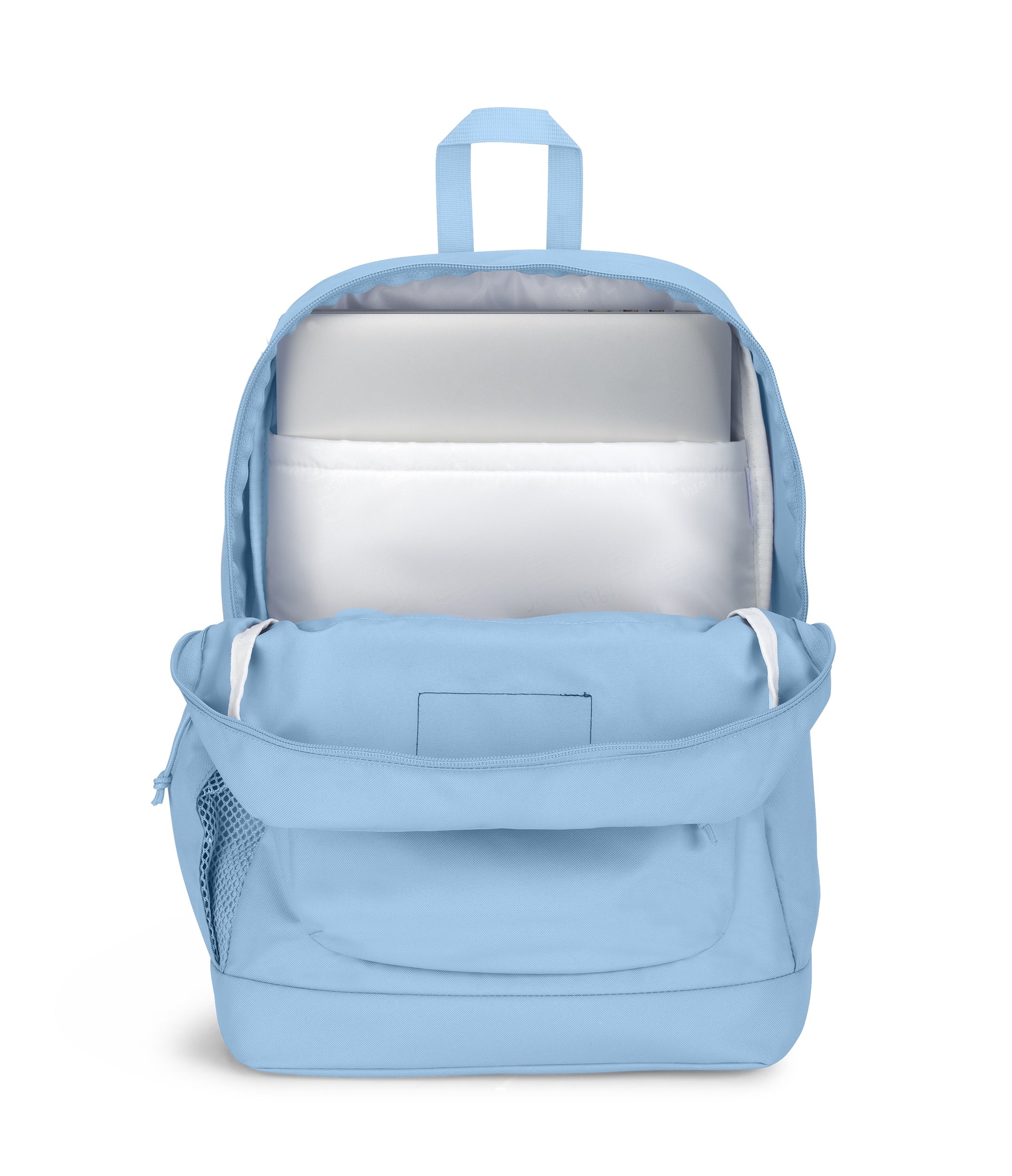 jansport-cross-town-plus-rucksack-blue-dusk-laptopfach image 5