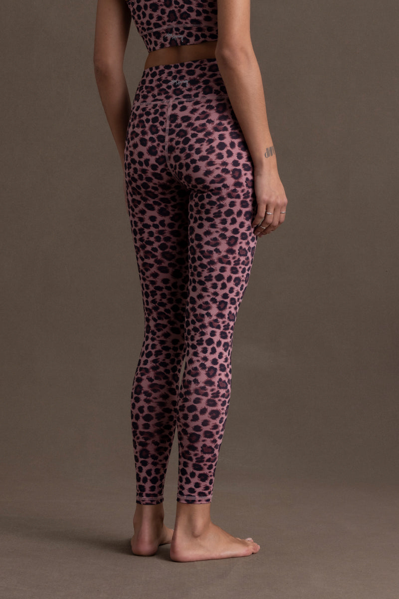 hey-honey-classic-leggings-leo-rose-high-waist-print image 5