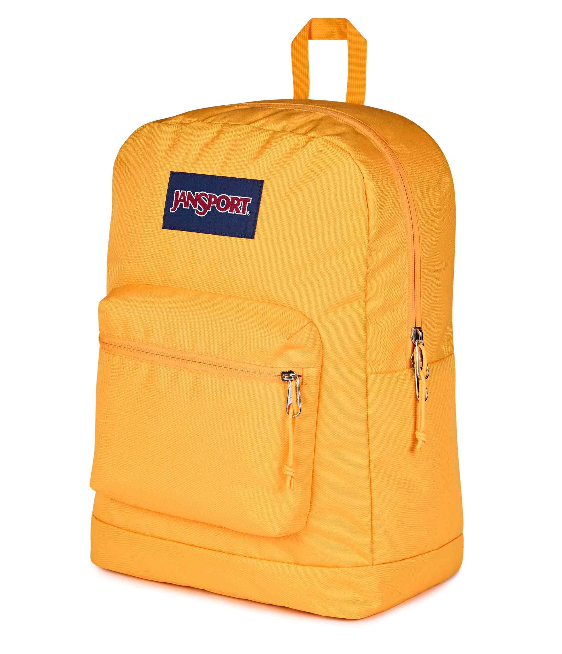 jansport-cross-town-plus-rucksack-orange-soda-laptopfach image 2