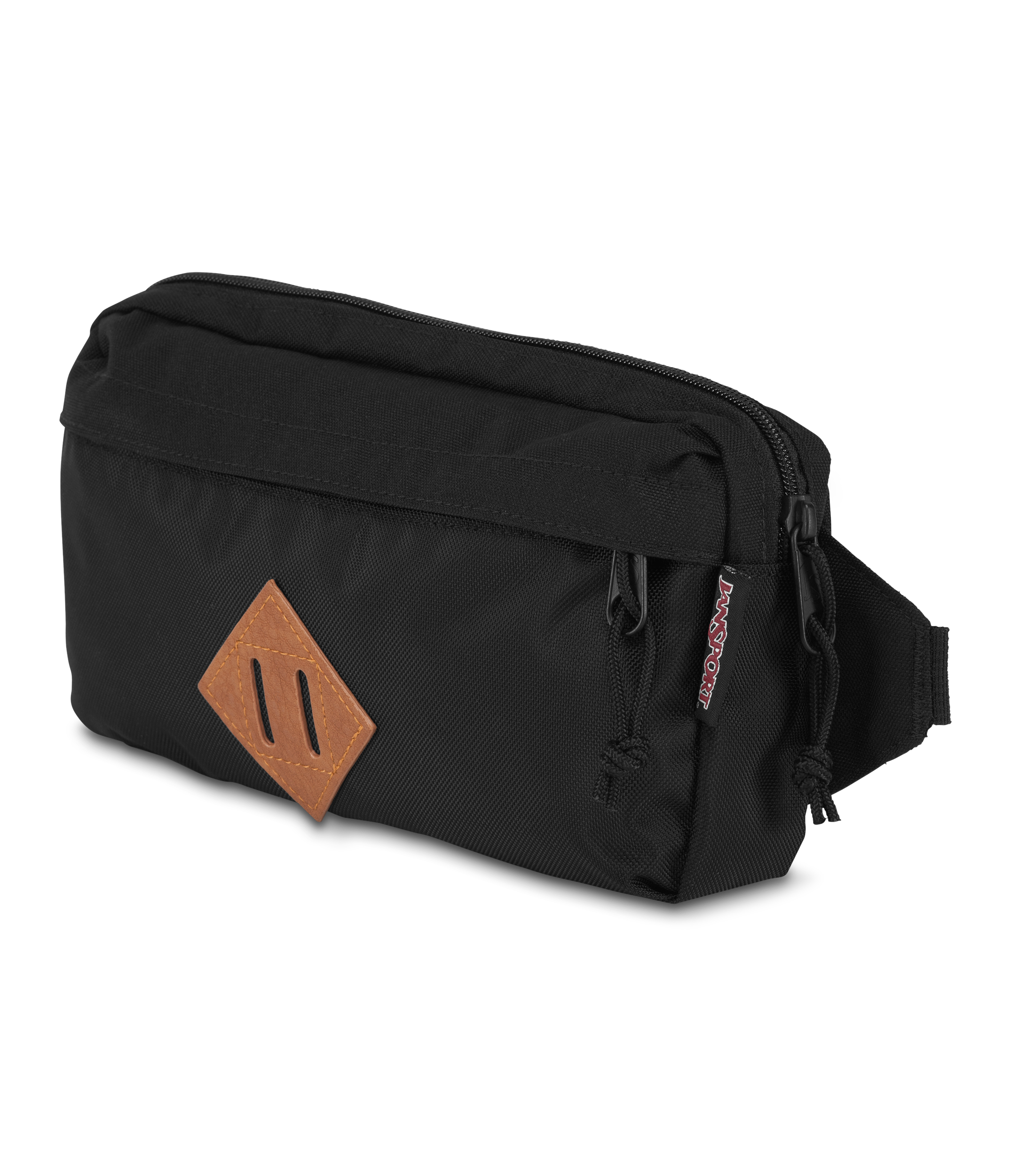 jansport-waisted-g-rteltasche-schwarz-mini image 2