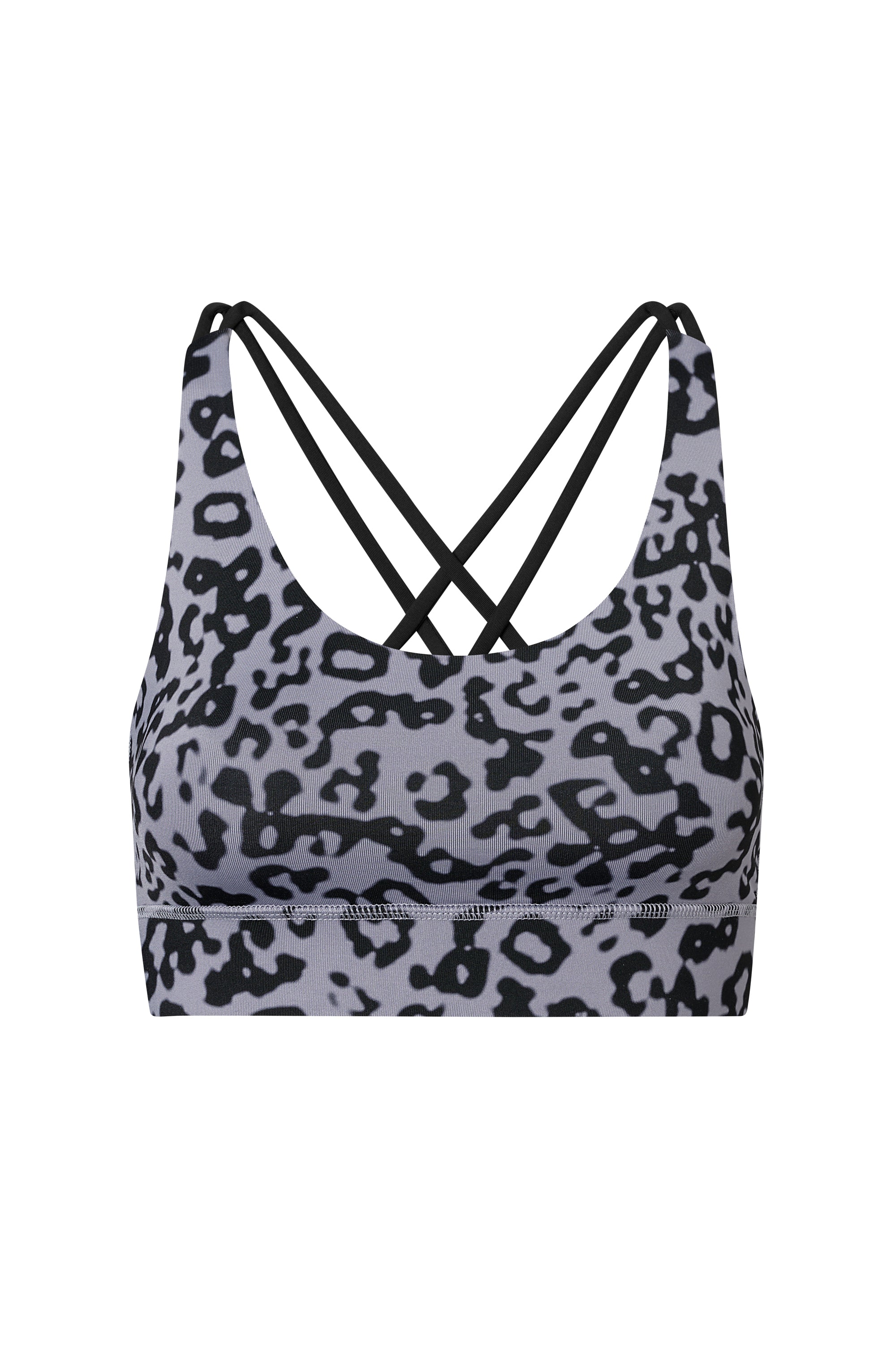 hey-honey-classic-criss-cross-bra-distorted-animal-sport-bh image 8