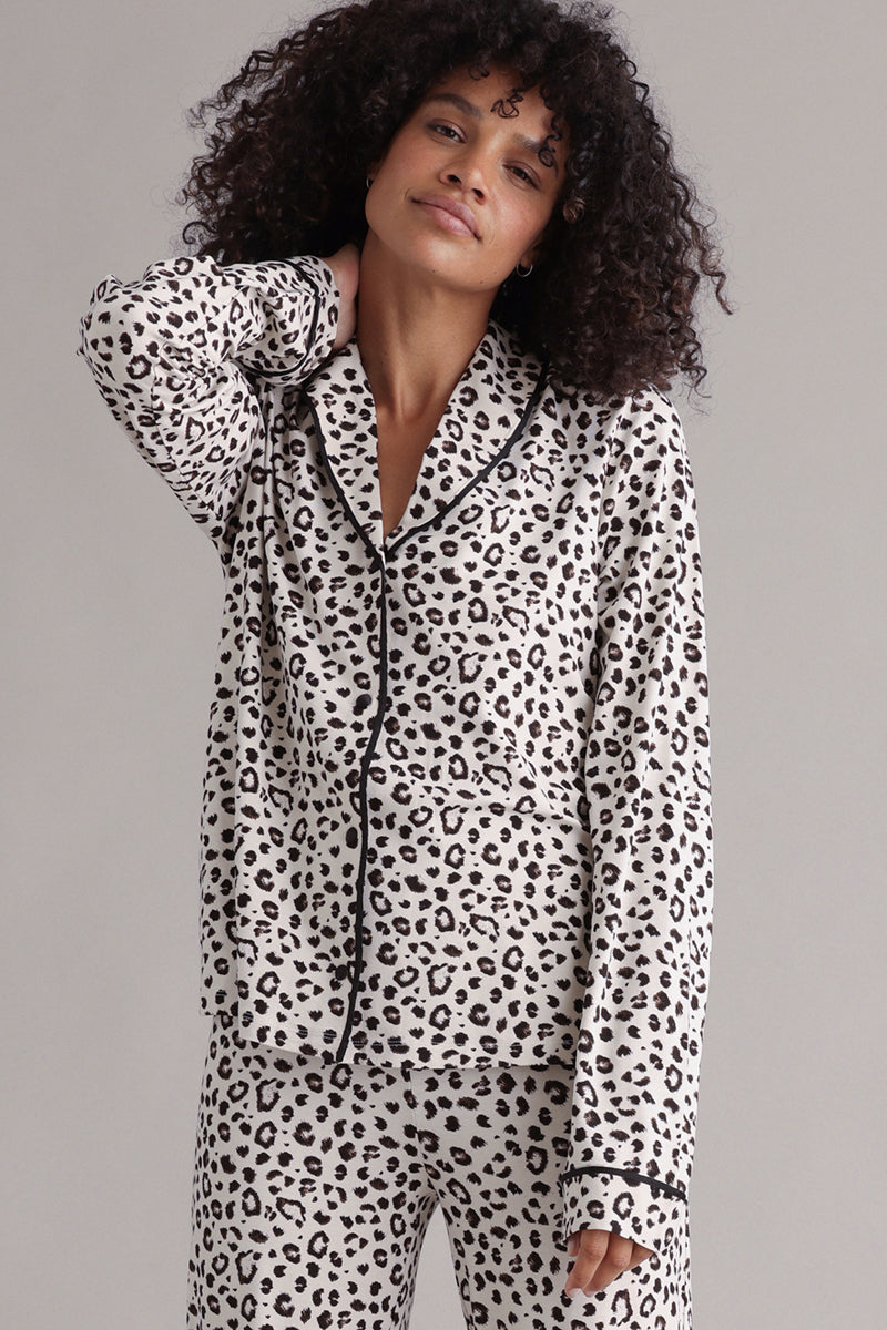 hey-honey-classic-leo-clay-pyjama-set-lang-schlafanzug image 2