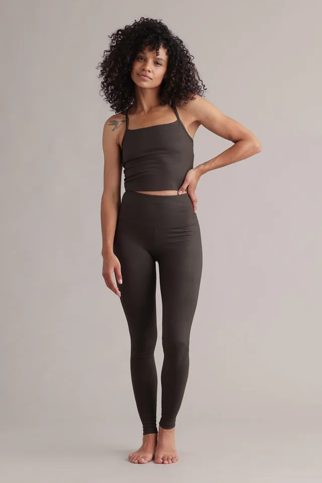 hey-honey-classic-forest-night-set-yoga-set-leggings-bustier image 1