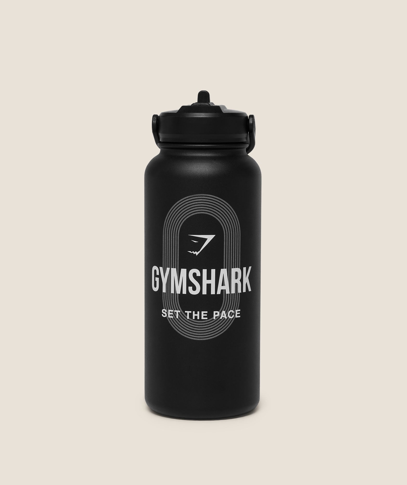 gymshark-conditioning-set-the-pace-1l-trinkflasche-edelstahl image 1