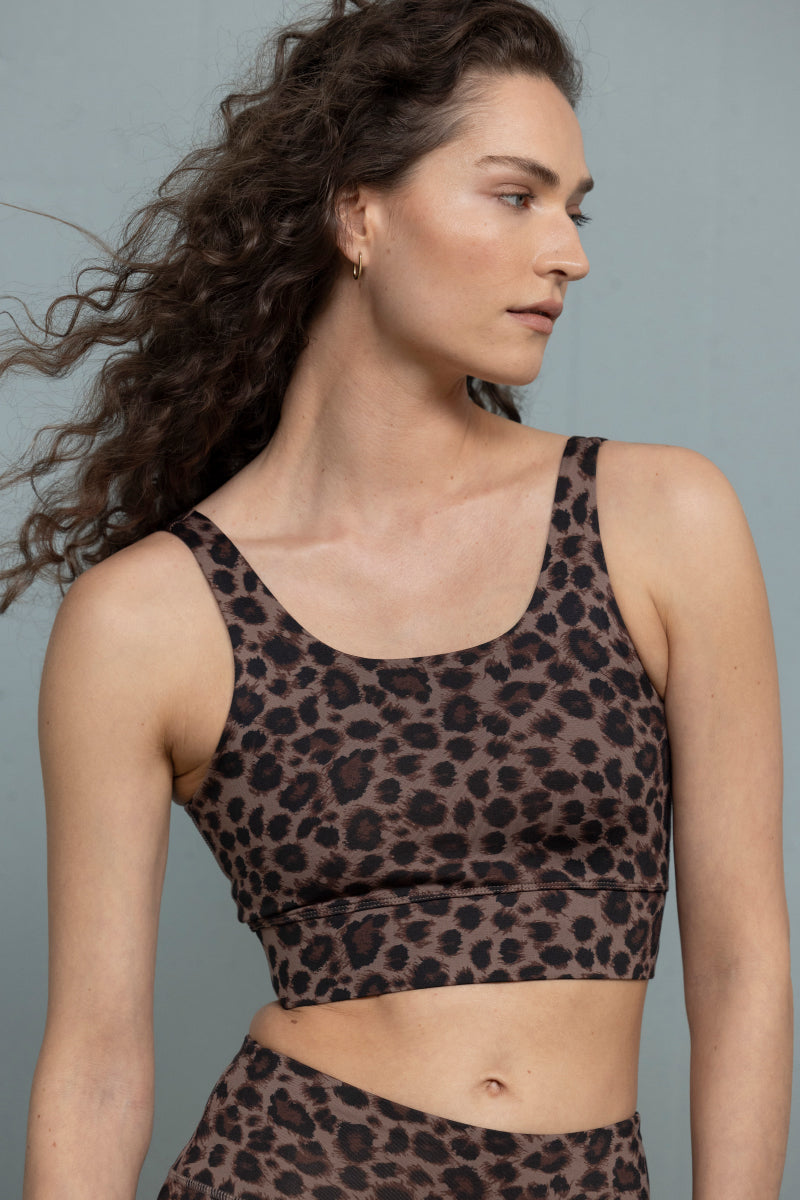 hey-honey-classic-bustier-leo-cocoa-sport-bh-leo-print image 2