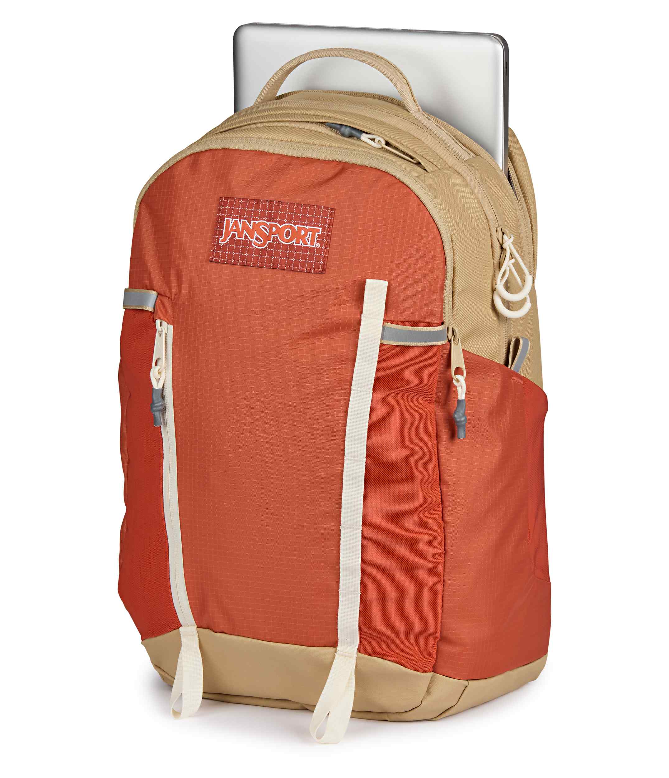 jansport-all-around-pack-small-rucksack-dune-rot-28-l image 6