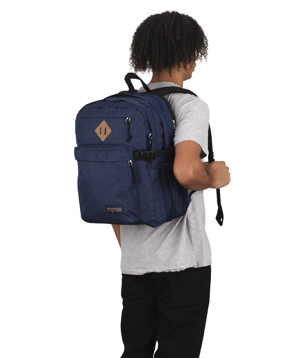 jansport-main-campus-rucksack-navy-mit-laptopfach image 8