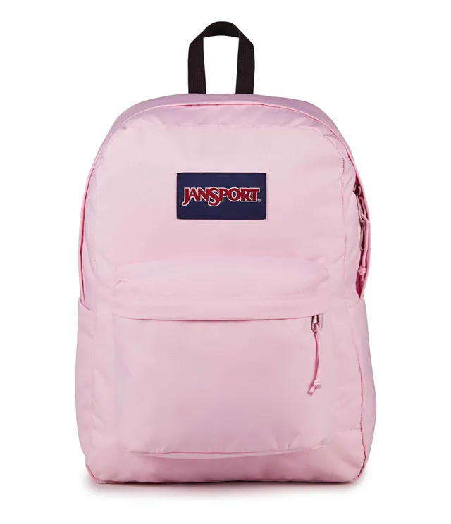 jansport-superbreak-plus-rucksack-pink-ice-laptopfach image 1