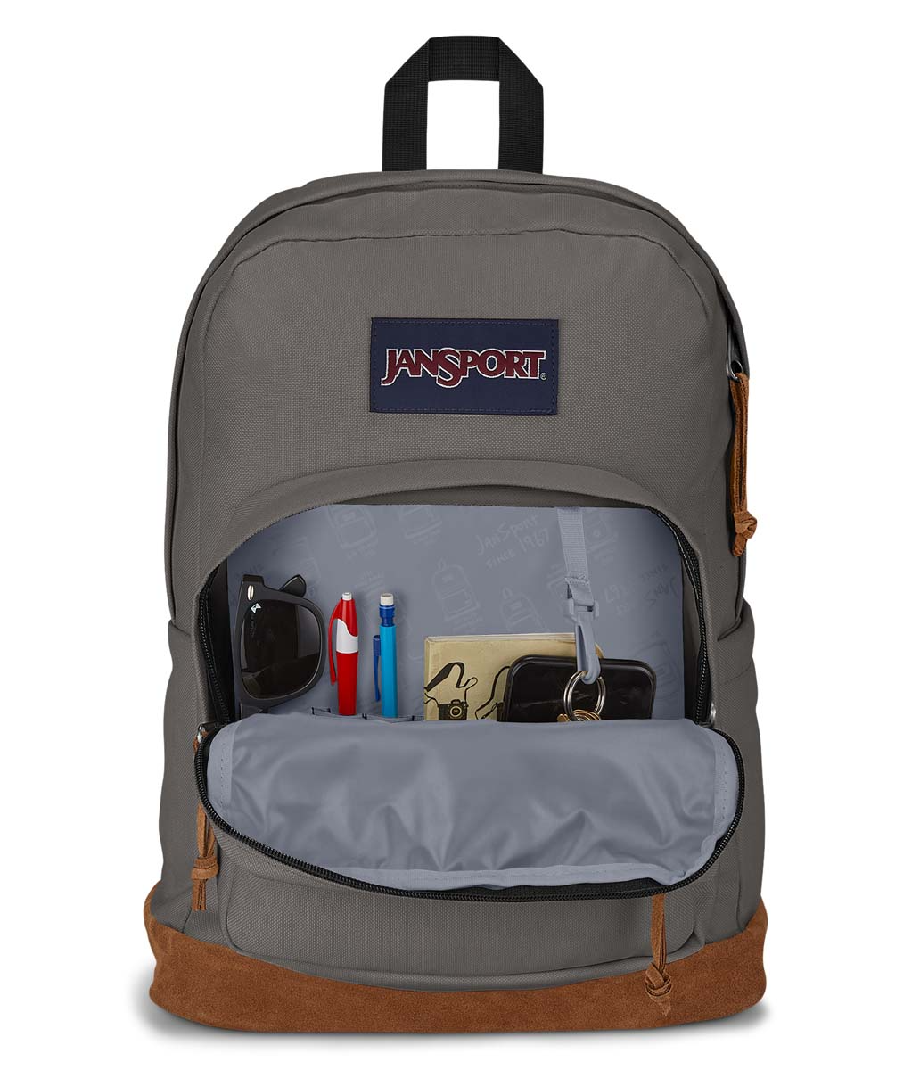 jansport-right-pack-rucksack-graphite-grey-mit-laptopfach image 5