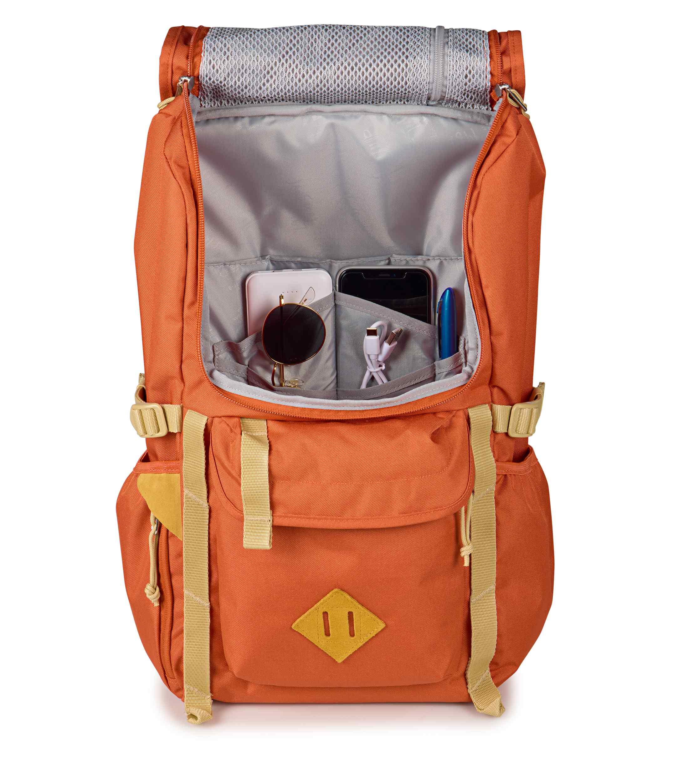 jansport-hatchet-rucksack-dune-rot-15-zoll-laptopfach image 7