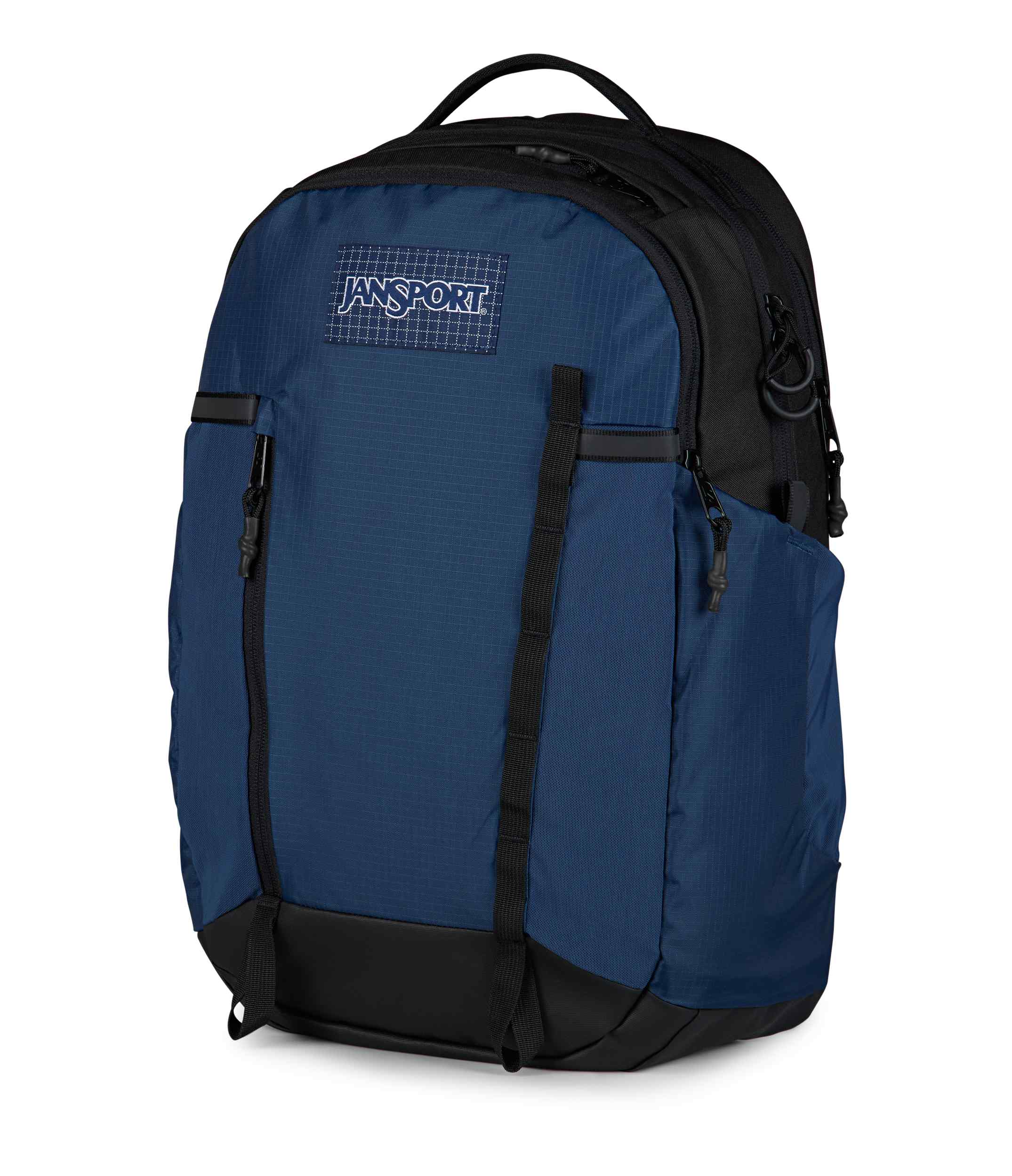 jansport-all-around-pack-small-rucksack-navy-28l-laptopfach image 3