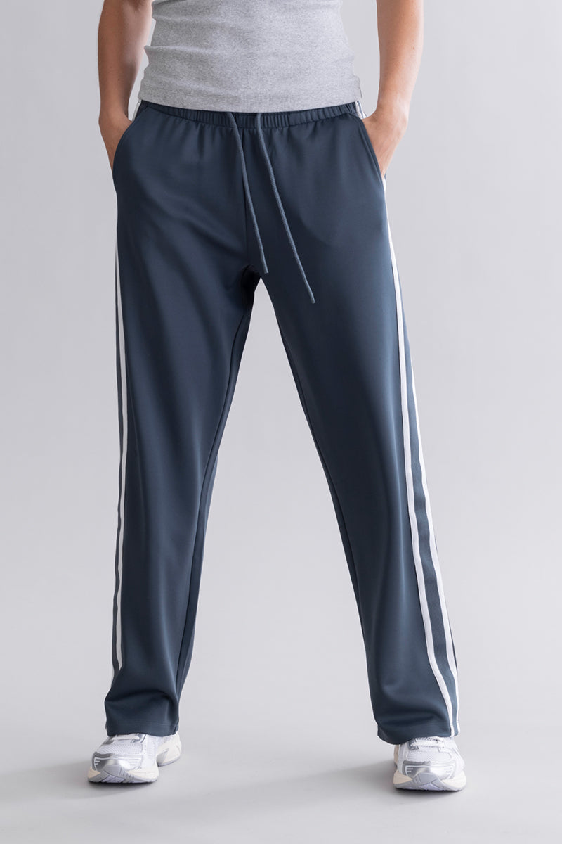hey-honey-classic-trackpants-teal-jogginghose-damen image 5