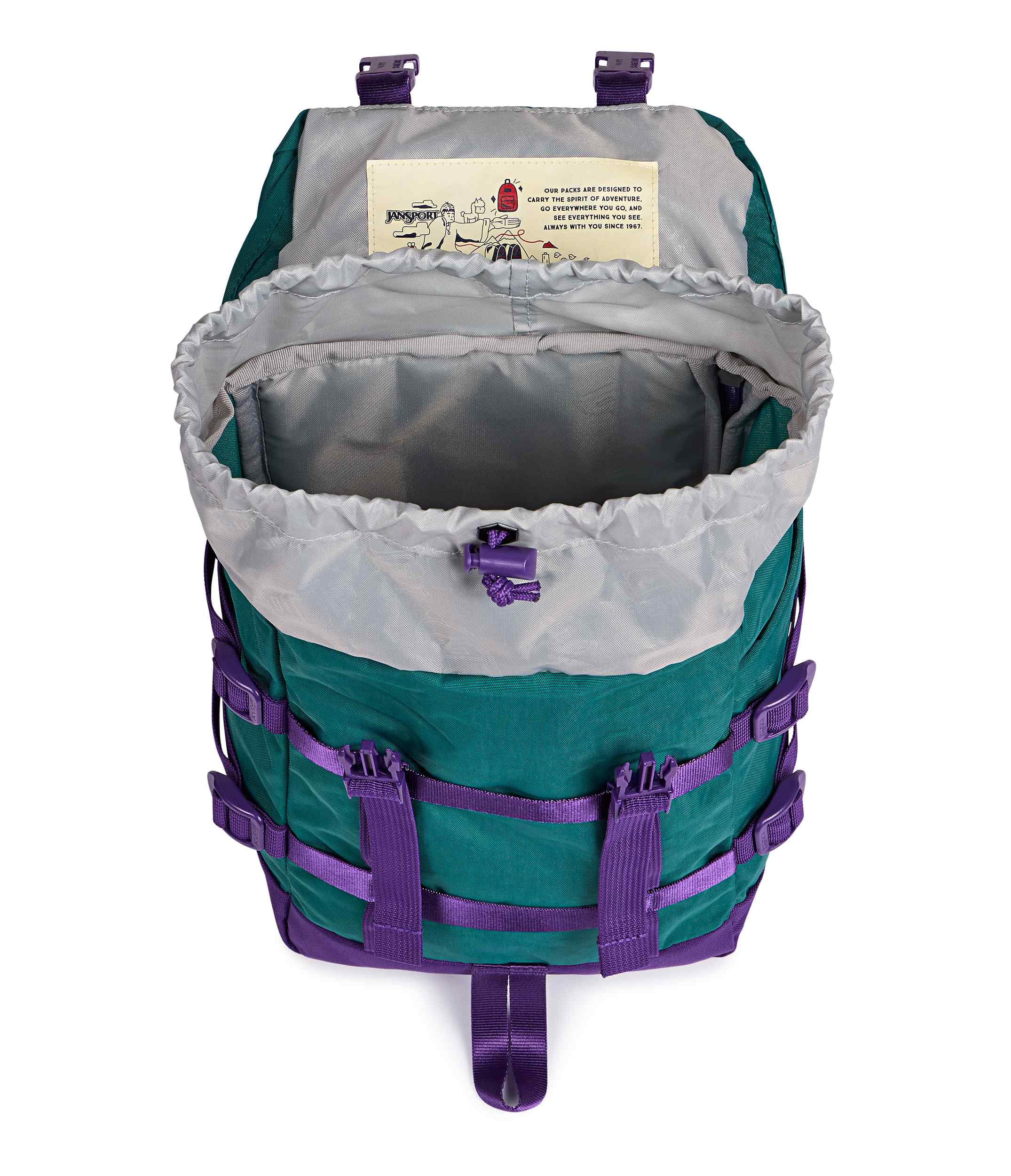 jansport-mini-skip-pack-rucksack-emerald-pool-mini image 5