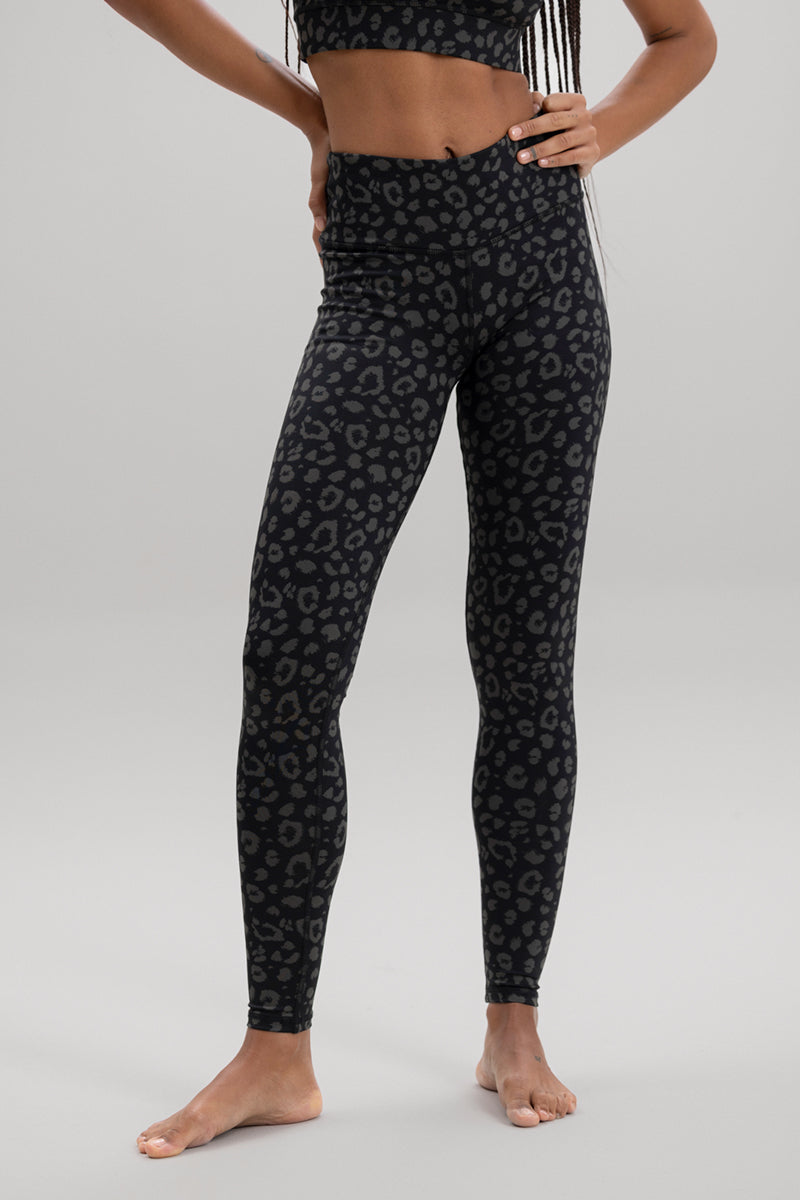 hey-honey-classic-cropped-leggings-leo-black-7-8-schwarz-leo image 5