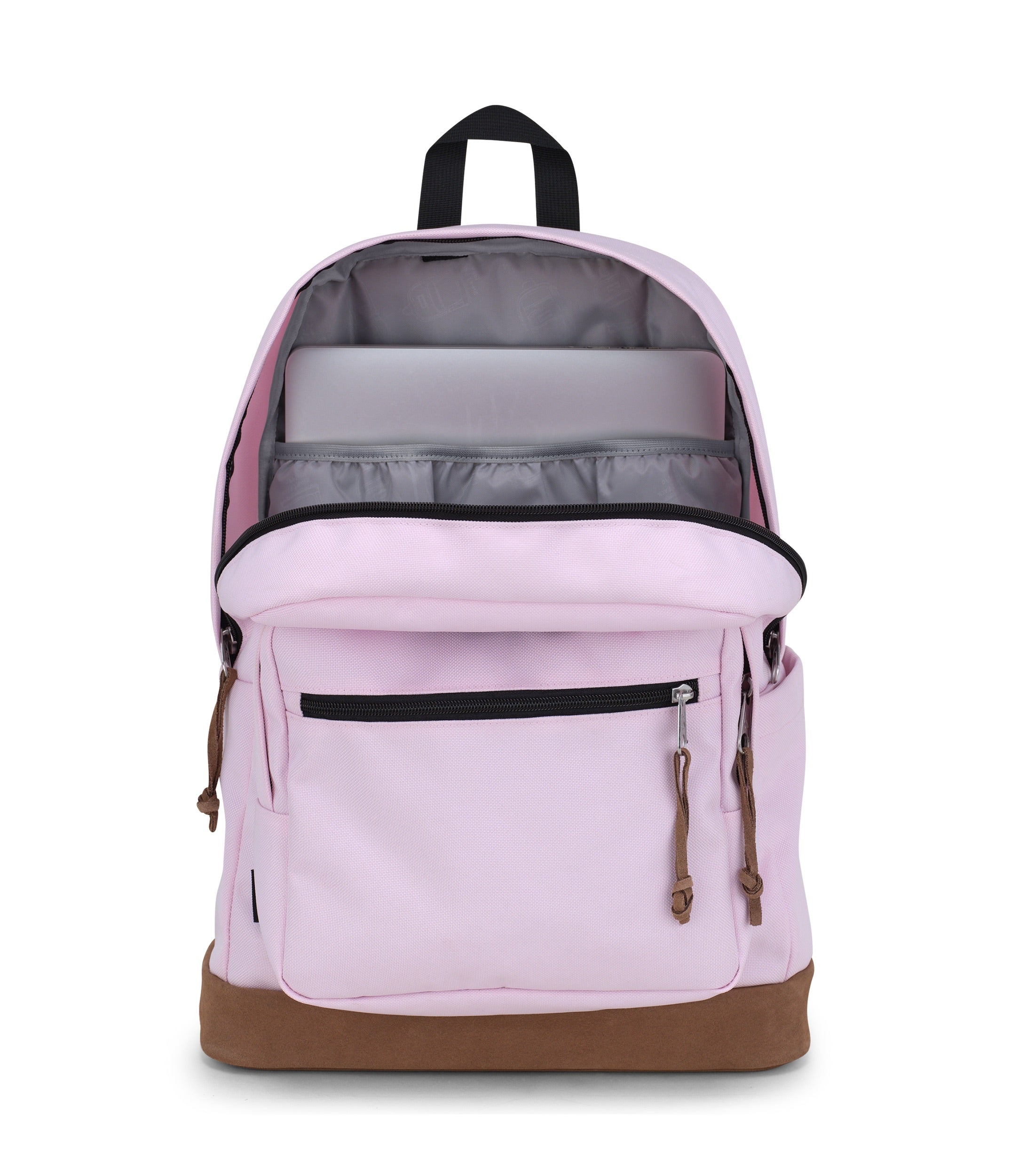 jansport-right-pack-rucksack-pink-ice-mit-laptopfach-flaschenfach image 5