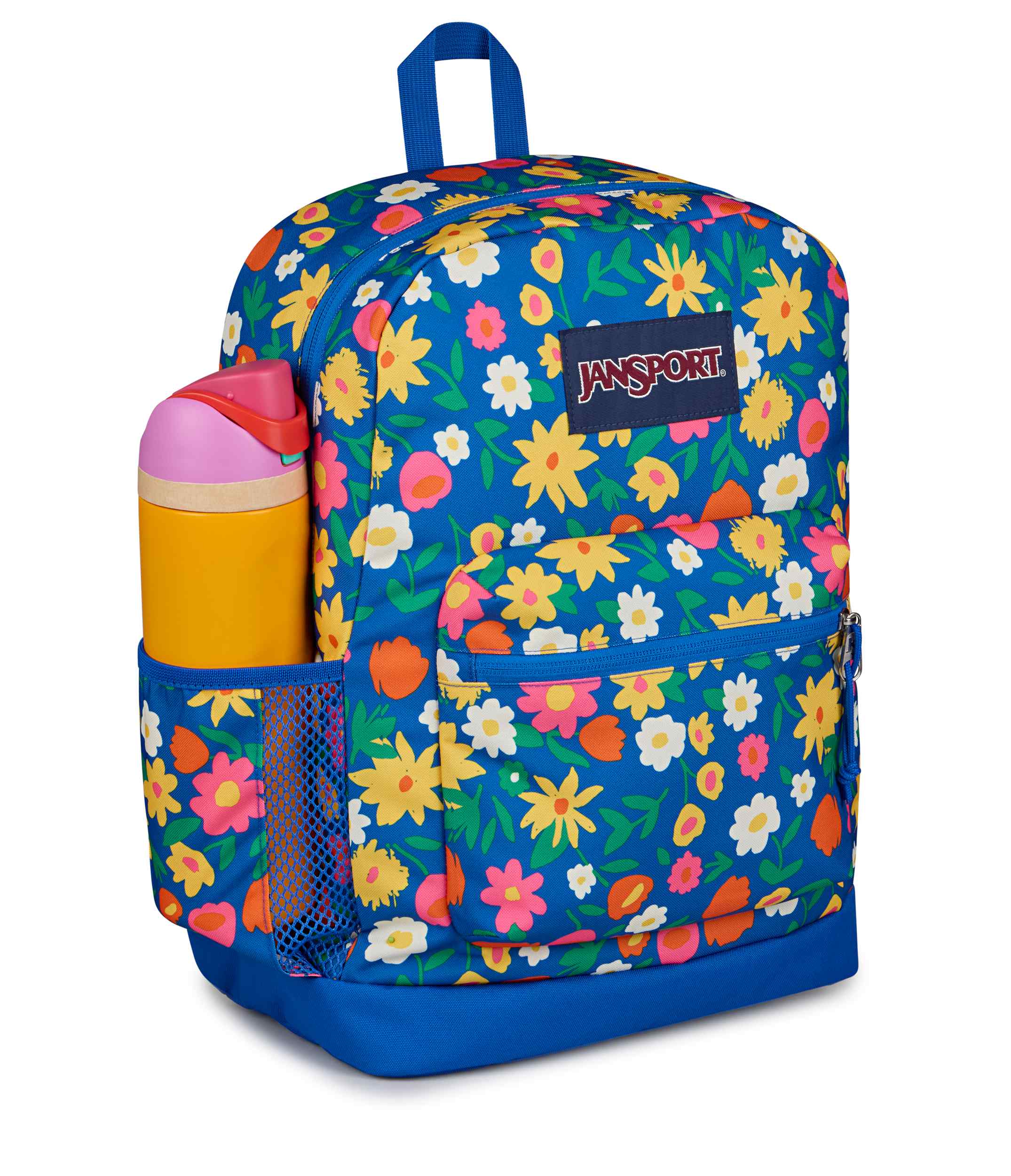 jansport-cross-town-plus-rucksack-flower-market-laptopfach image 5