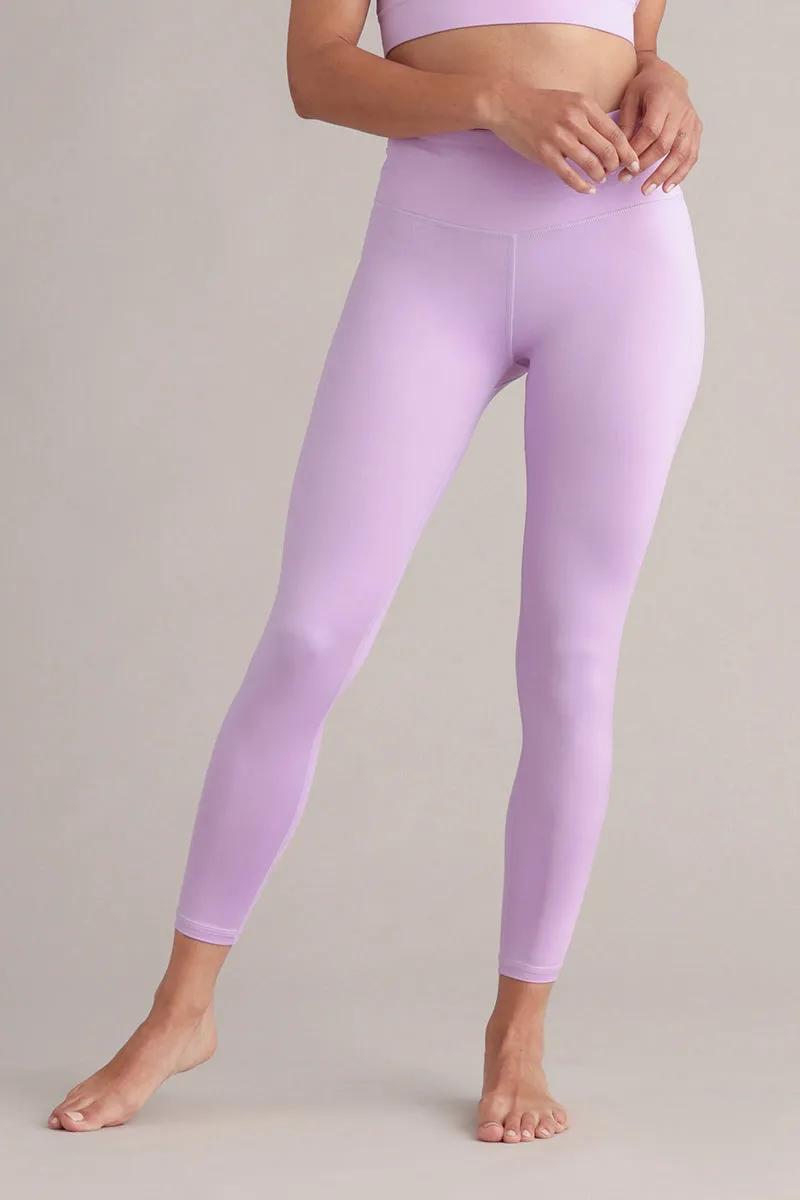 hey-honey-classic-cropped-leggings-lilac-breeze-high-waist image 1