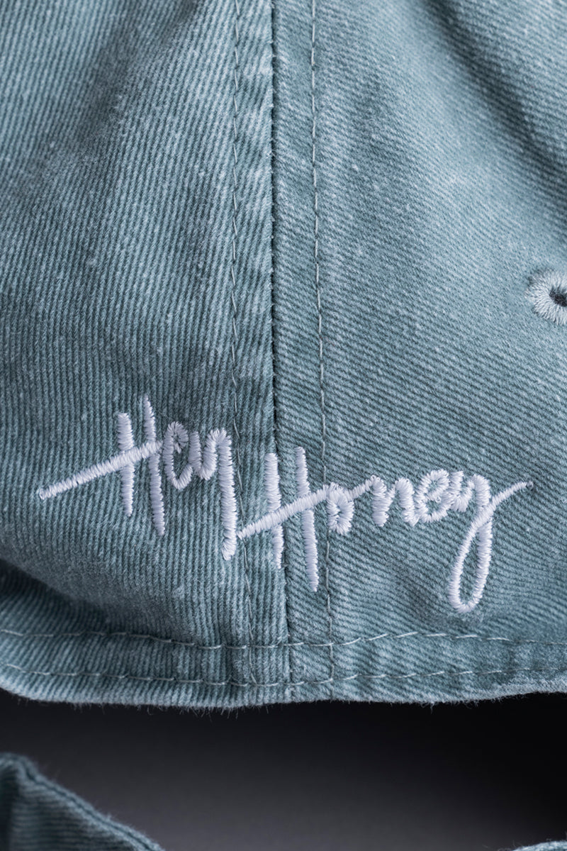 hey-honey-classic-cap-le-club-vintage-sage-baseball-cap-one-size image 6