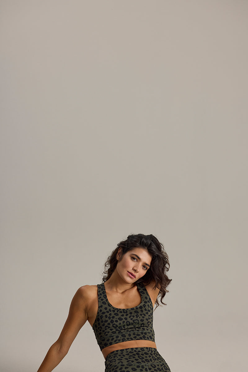 hey-honey-classic-racerback-bra-leo-forest-sport-bh image 1
