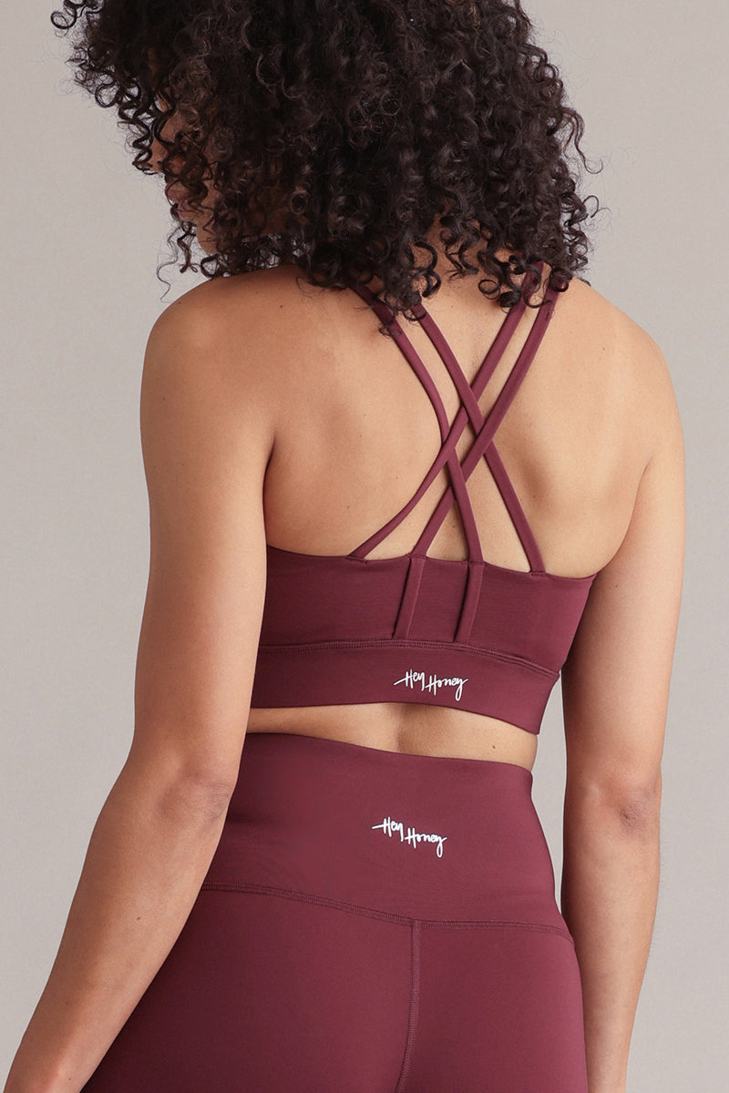 hey-honey-always-dressed-leggings-flared-italian-plum image 8