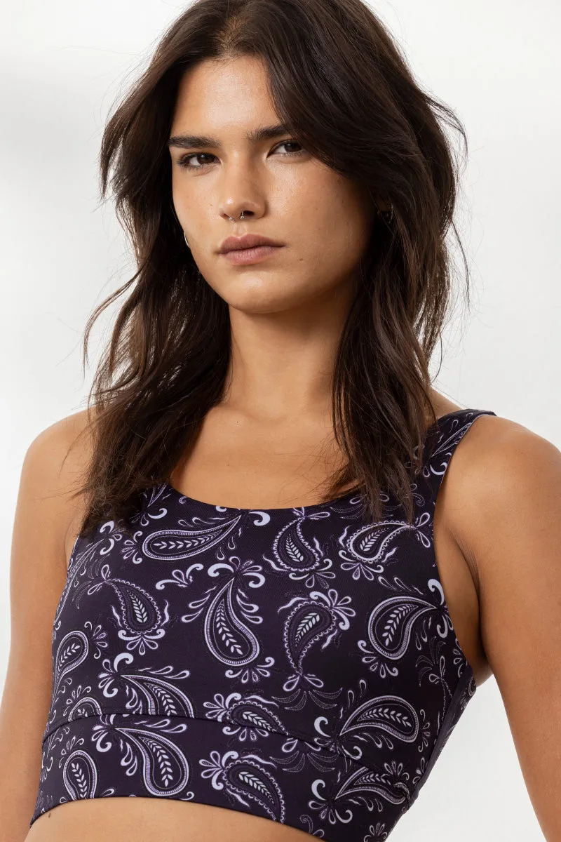 hey-honey-classic-bustier-bandana-eclipse-sport-bh-gemustert image 1