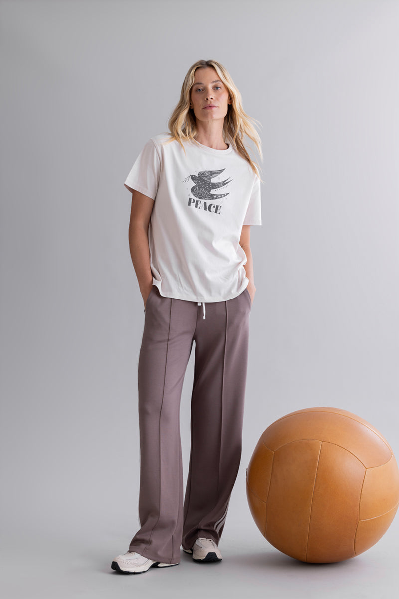hey-honey-classic-t-shirt-peace-dove-shirt-baumwolle image 2