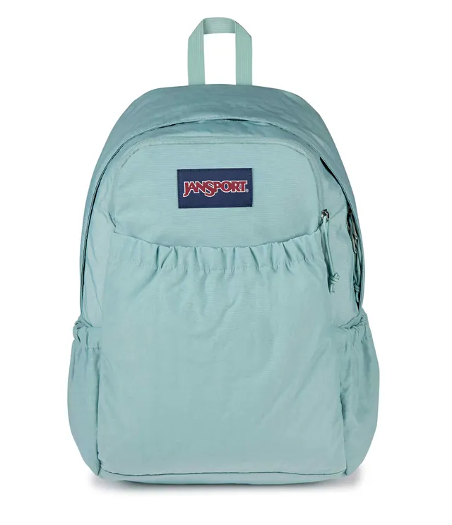 jansport-slouch-pack-rucksack-faded-sage-laptopfach image 1