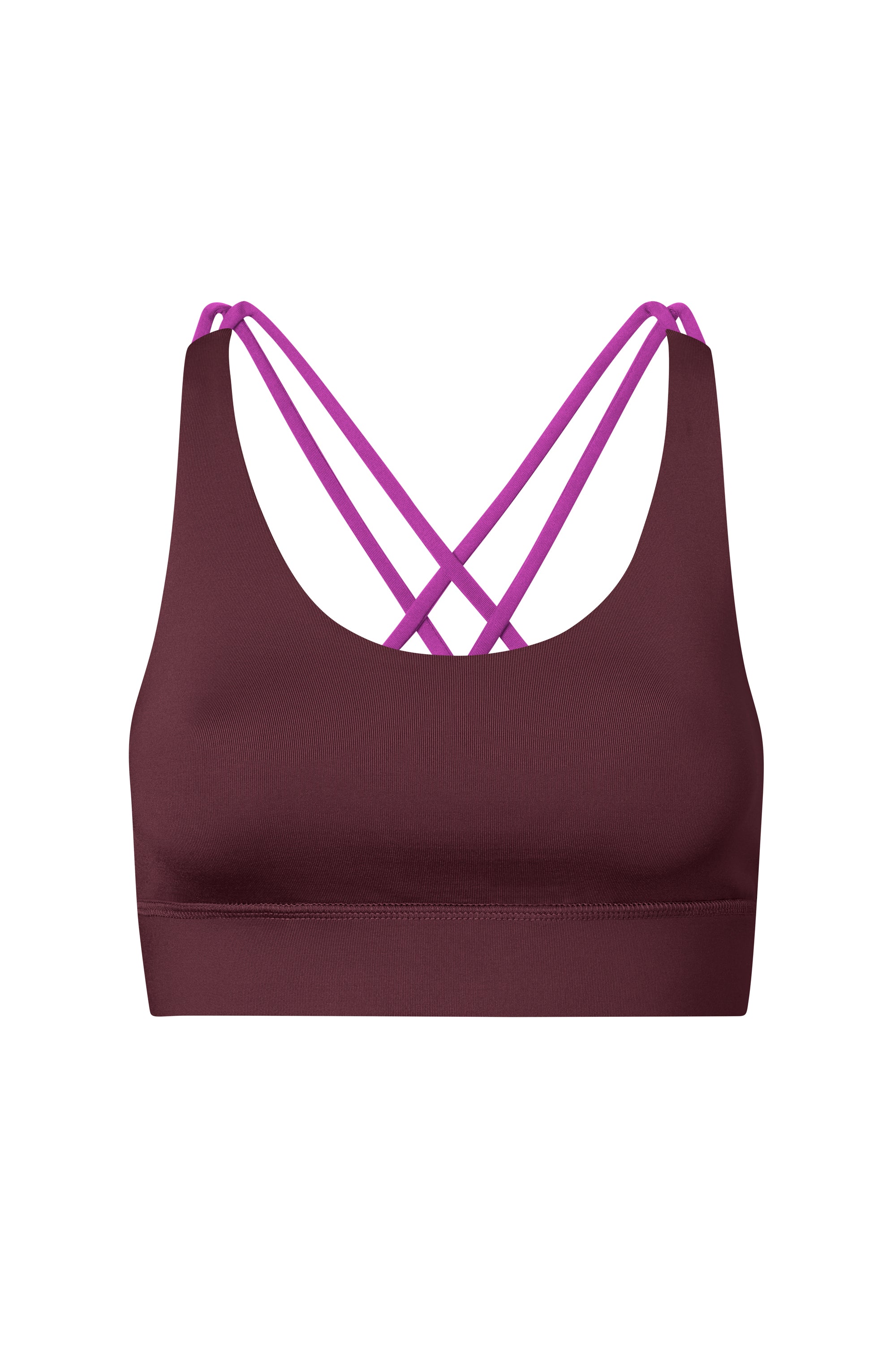 hey-honey-classic-criss-cross-bra-sport-bh-fig image 3