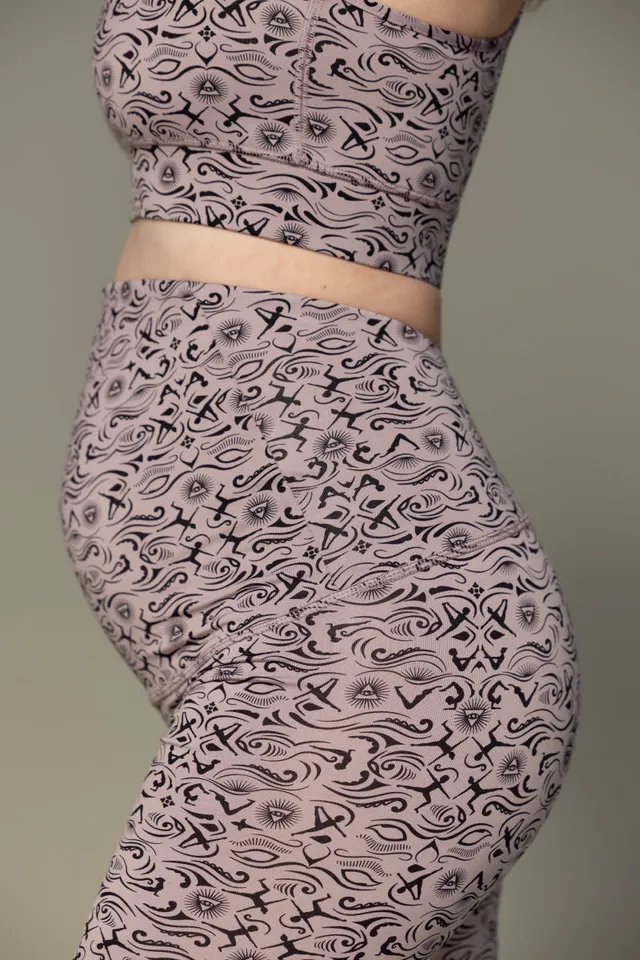 hey-honey-classic-maternity-leggings-samadhi-dove-grau image 1