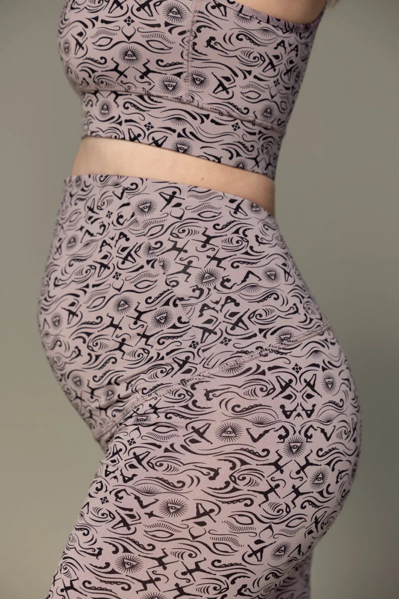 hey-honey-classic-maternity-leggings-samadhi-dove-grau image 1