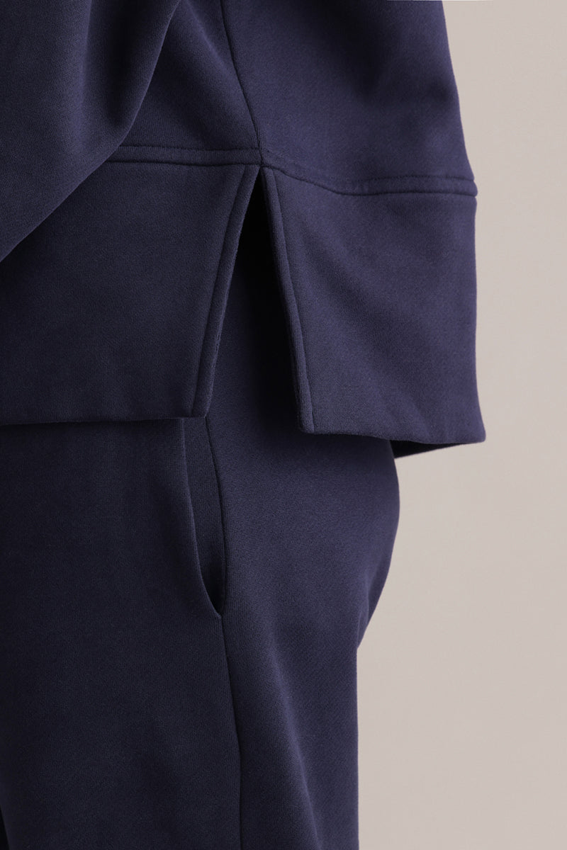 hey-honey-classic-cozy-hoodie-baritone-blue-baumwolle image 2