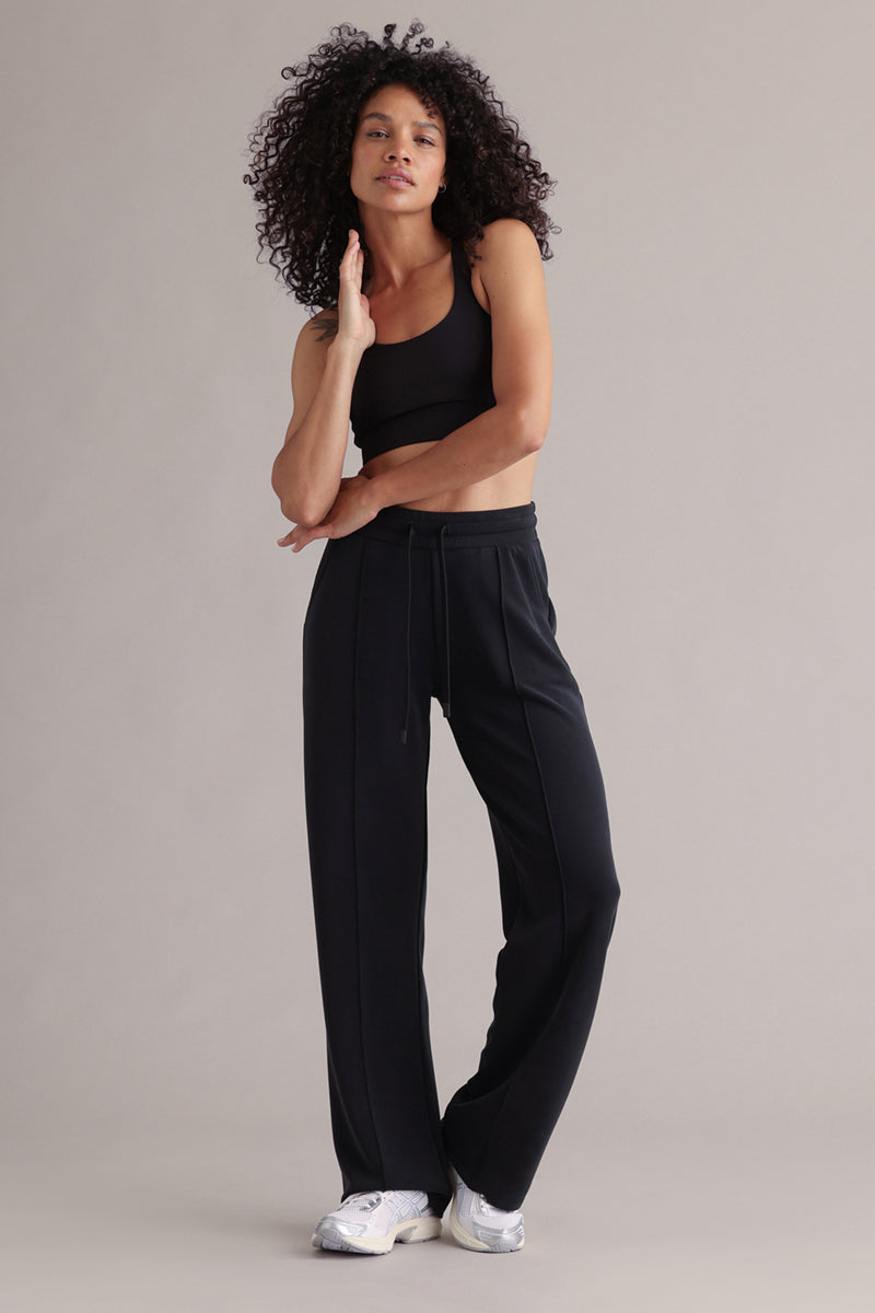hey-honey-classic-lux-trackpants-black-schwarz image 8