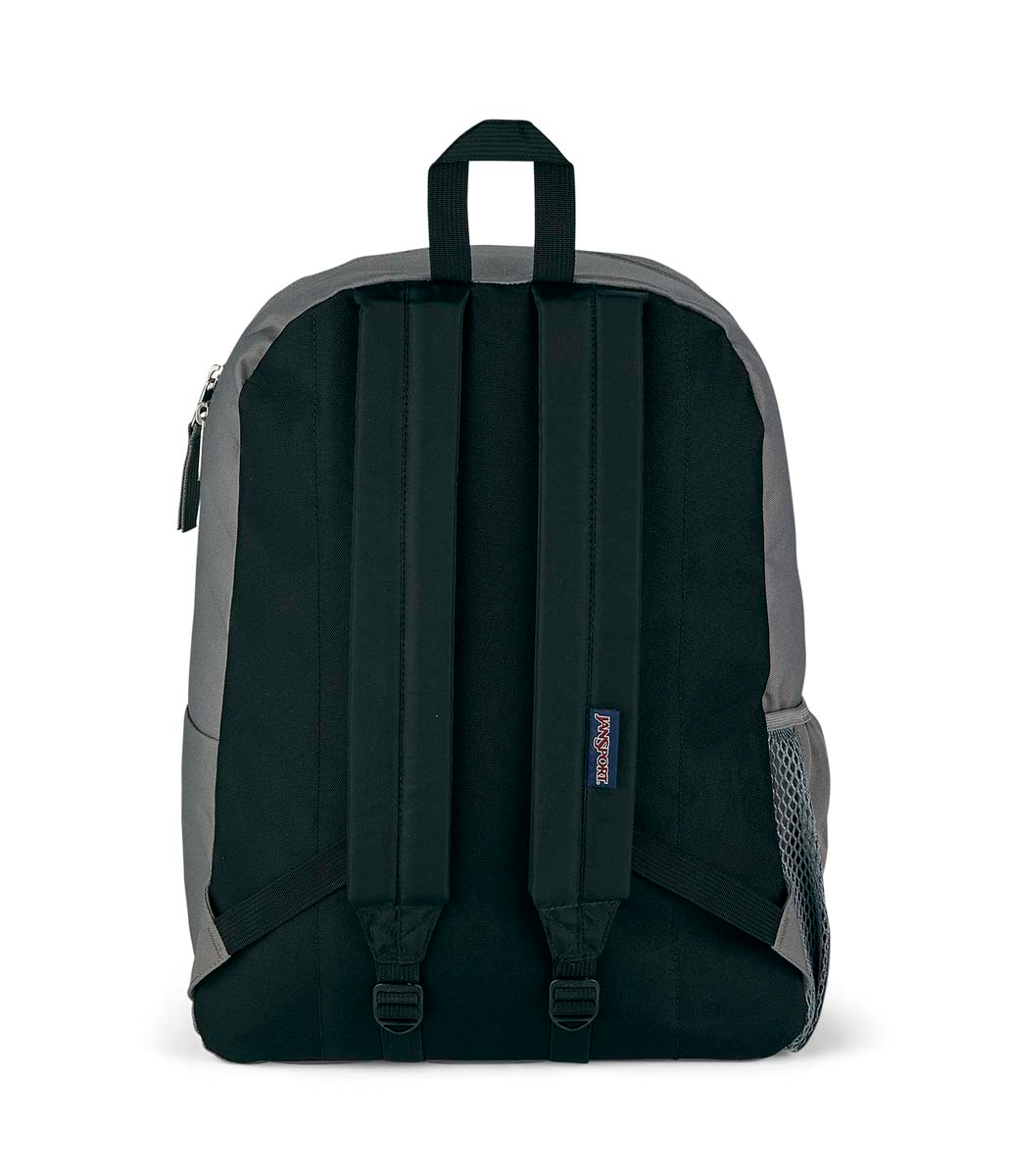 jansport-cross-town-rucksack-graphite-grey-organizer image 5