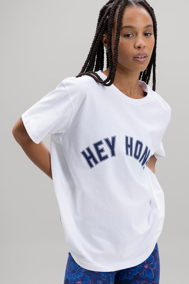 hey-honey-classic-t-shirt-hey-honey-white-baumwolle image 2