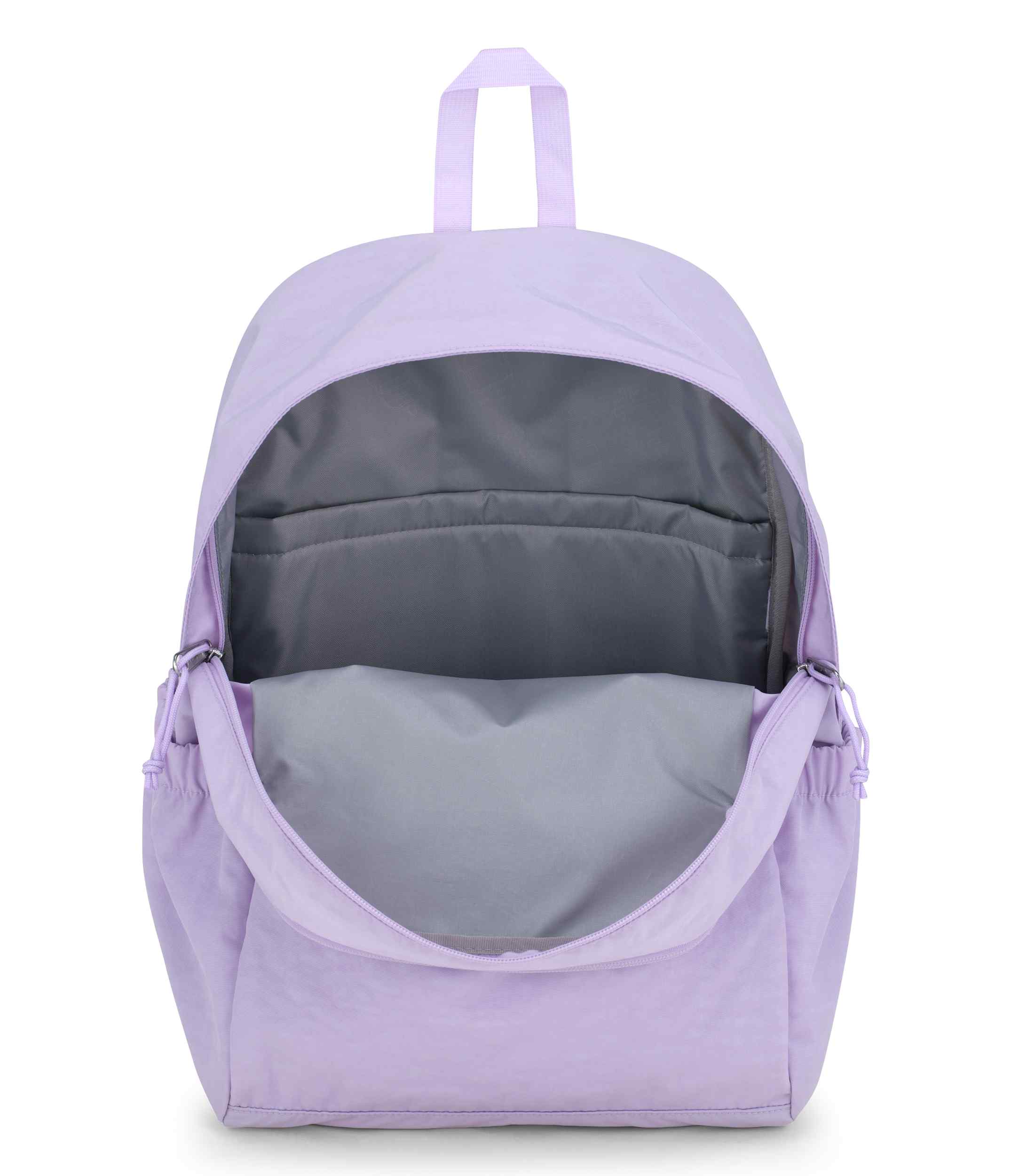 jansport-slouch-pack-rucksack-pastel-lilac-laptop-gro image 4
