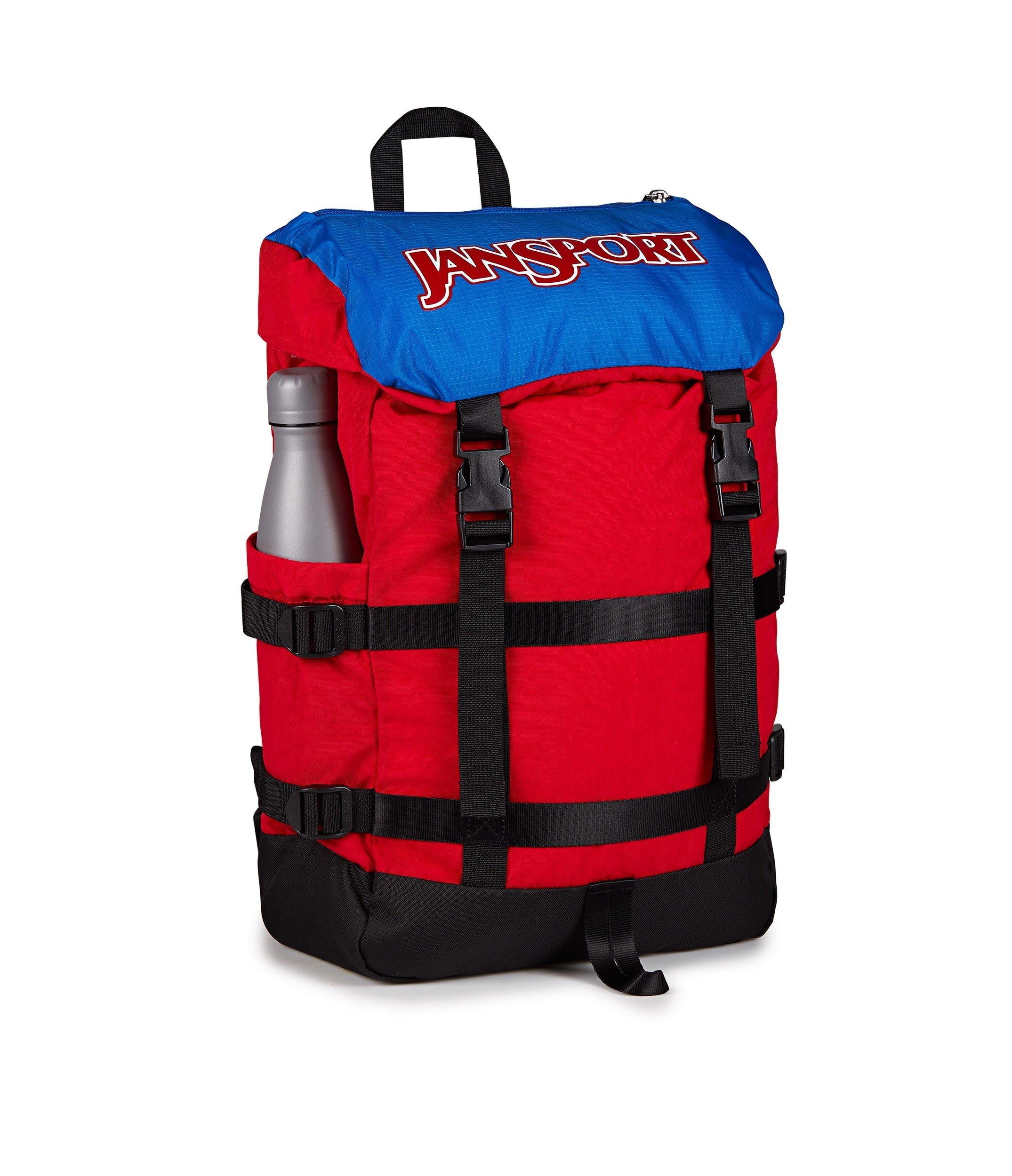 jansport-skip-pack-rucksack-red-tape-retro-laptopfach image 4