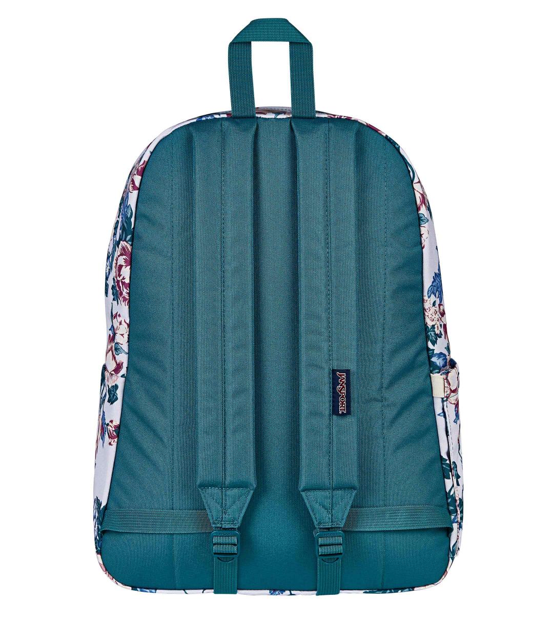 jansport-superbreak-plus-rucksack-rustic-roses-mit-laptopfach image 2