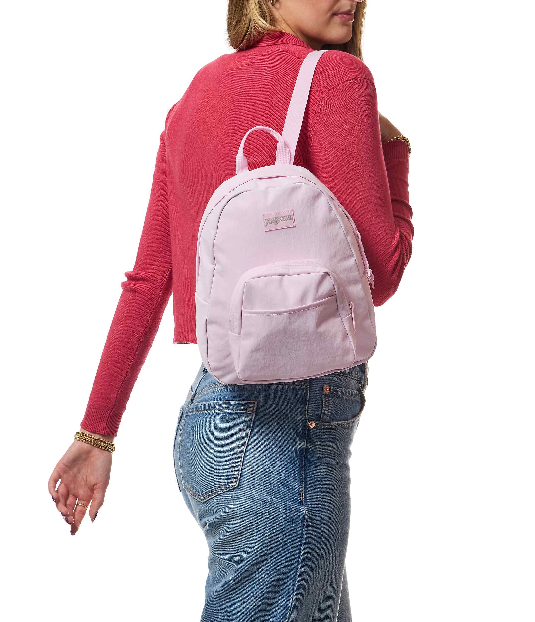 jansport-half-pint-fx-mini-rucksack-pink-ice-leicht-klein image 3