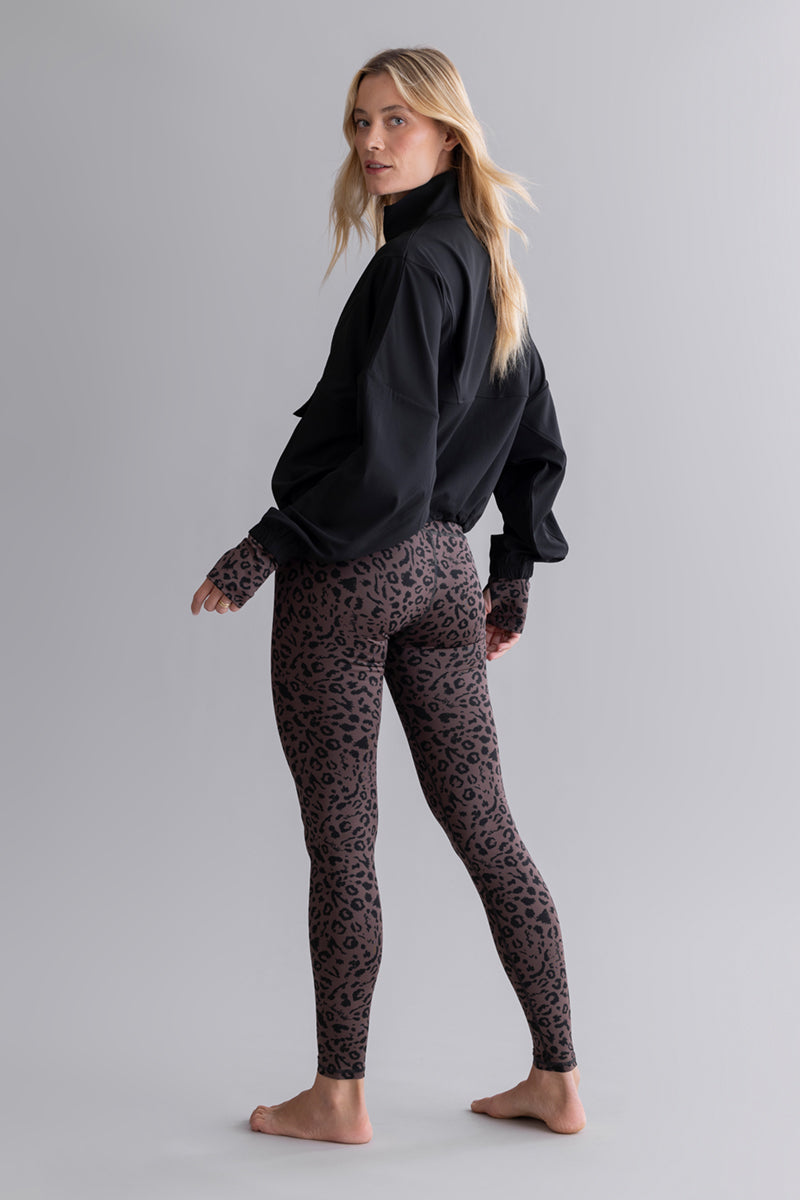 hey-honey-classic-ribstop-pullover-jacke-schwarz-oversized image 8